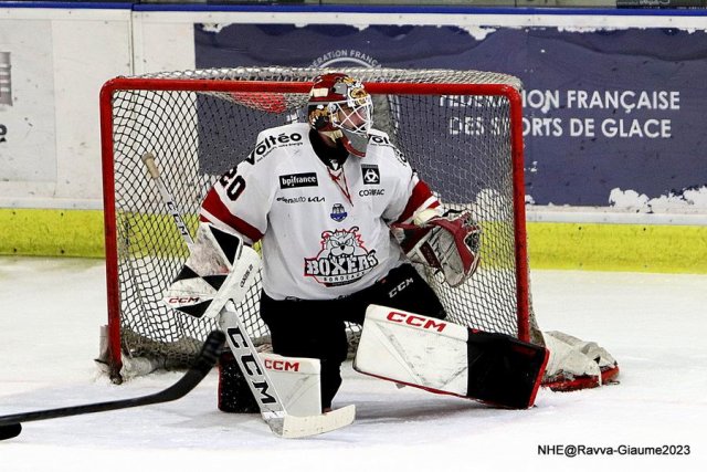 Photo hockey match Nice - Bordeaux le 13/01/2023