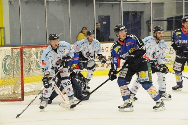 Photo hockey match Caen  - Angers  le 15/09/2009