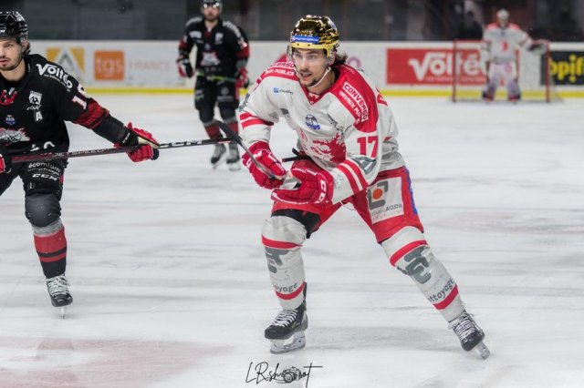 Photo hockey match Bordeaux - Grenoble  le 15/01/2023