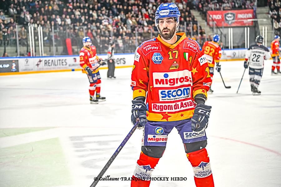 Asiago (ITA) 3 - 2 Angers 