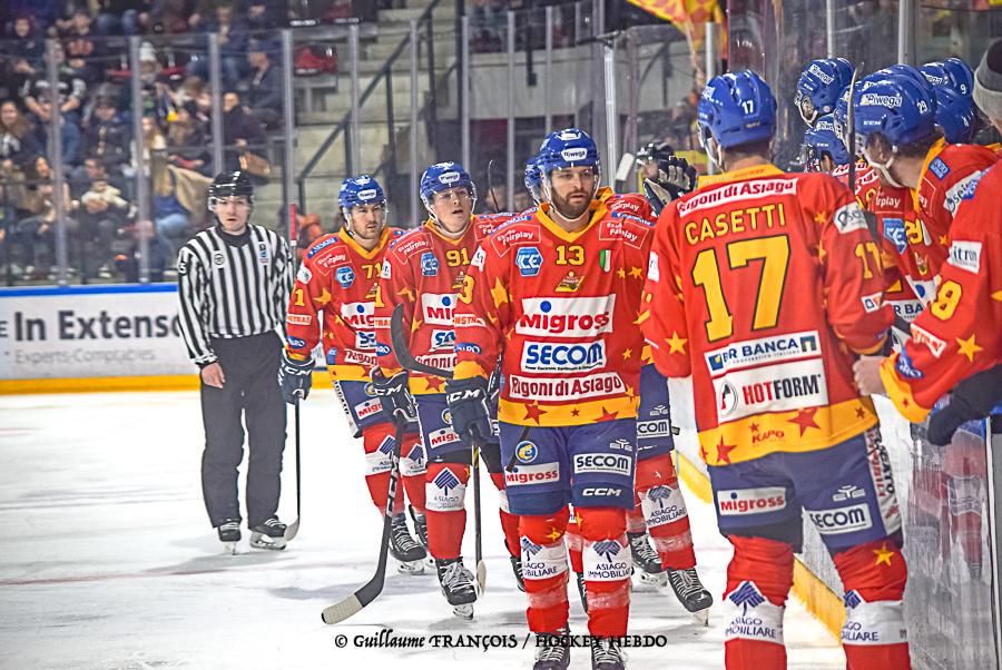 Asiago (ITA) 3 - 2 Angers 