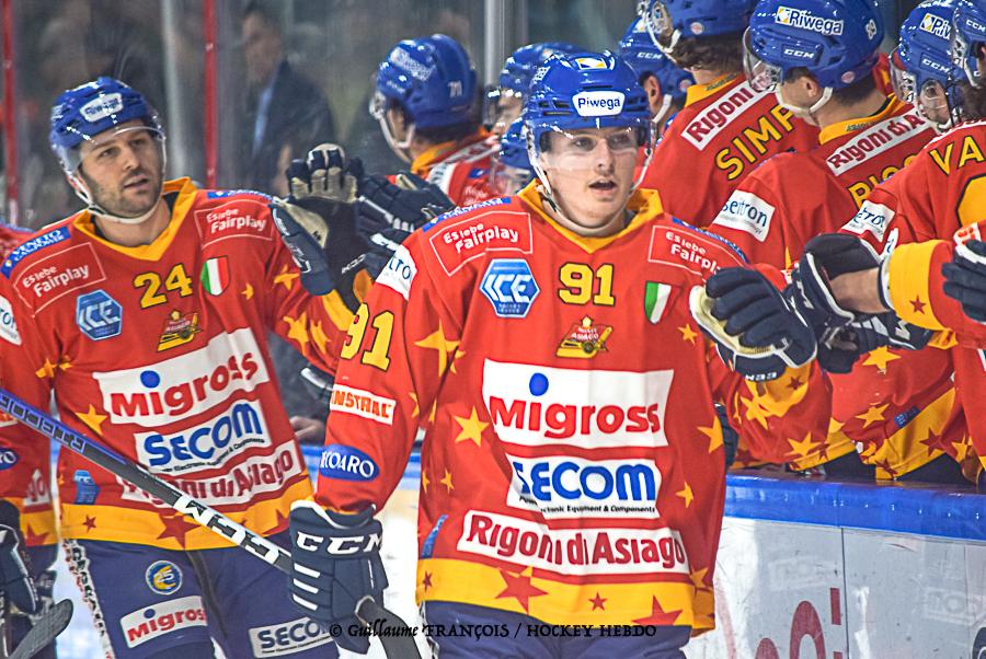 Asiago (ITA) 3 - 2 Angers 