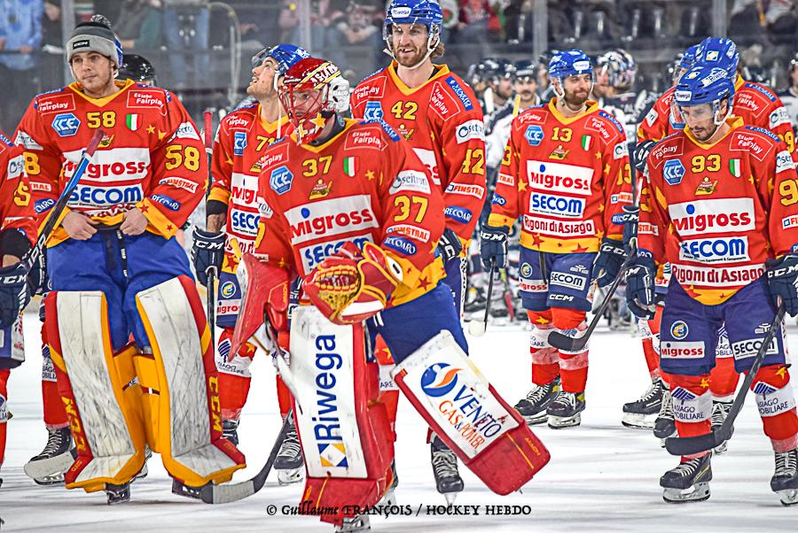 Asiago (ITA) 3 - 2 Angers 