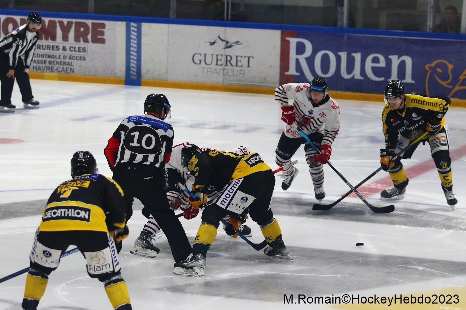 Rouen 10 - 1 Briançon 