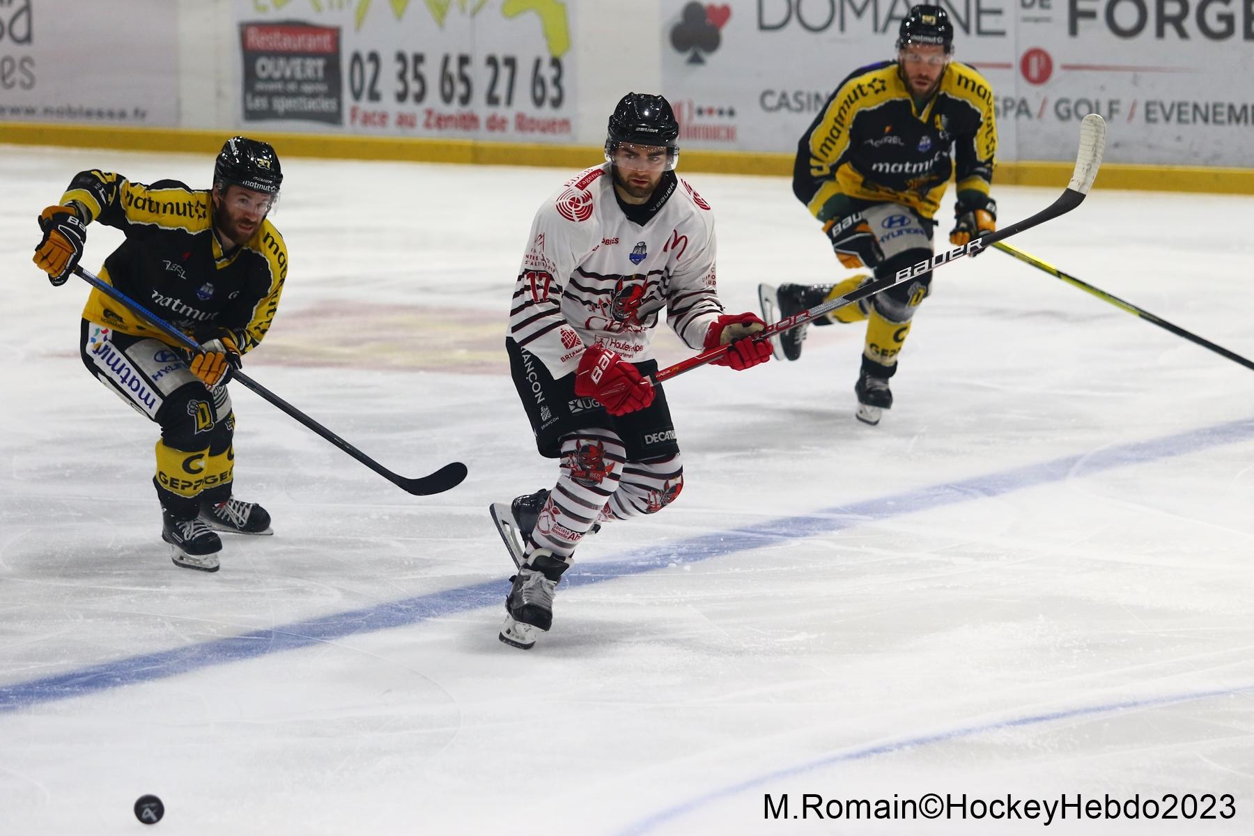 Rouen 10 - 1 Briançon 