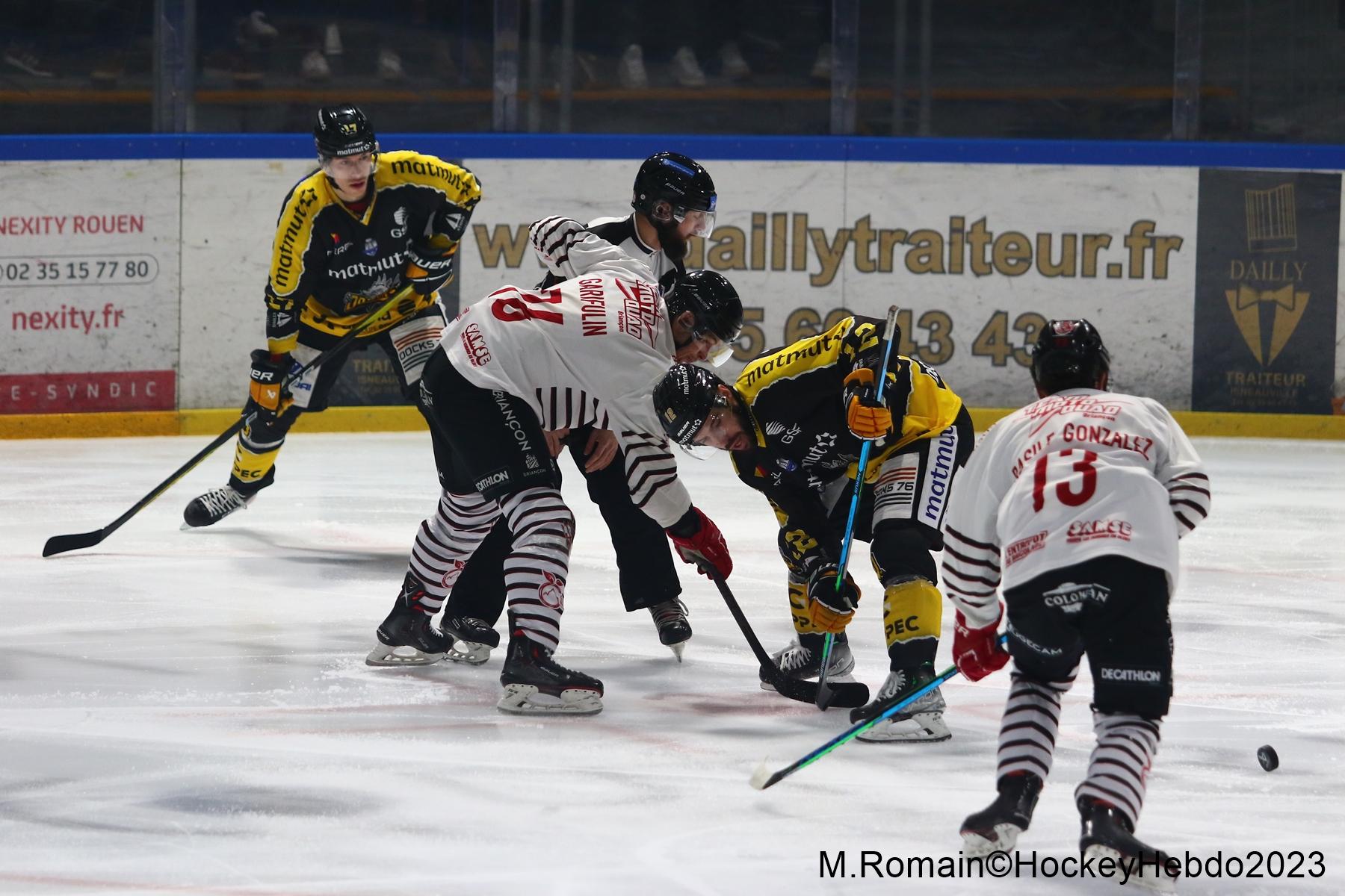 Rouen 10 - 1 Briançon 