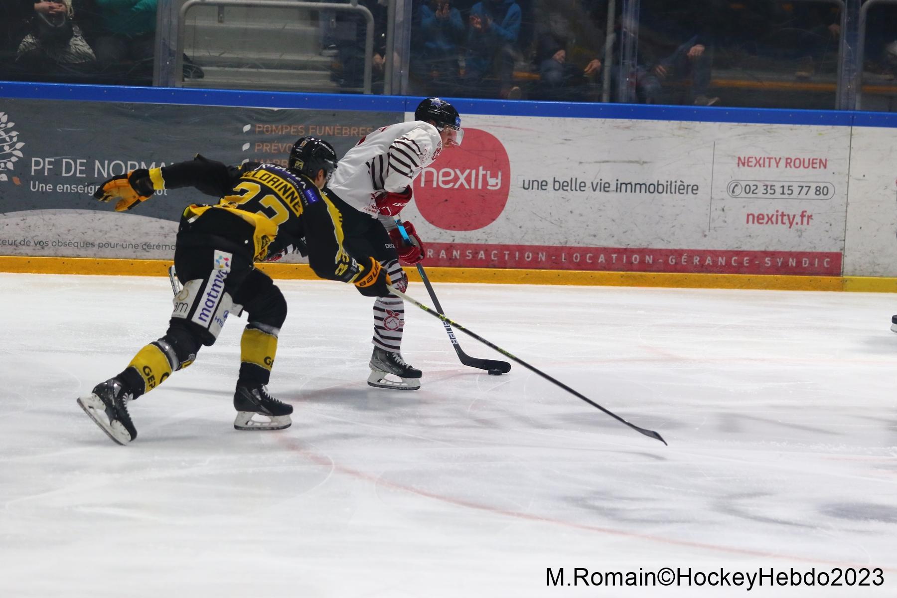 Rouen 10 - 1 Briançon 