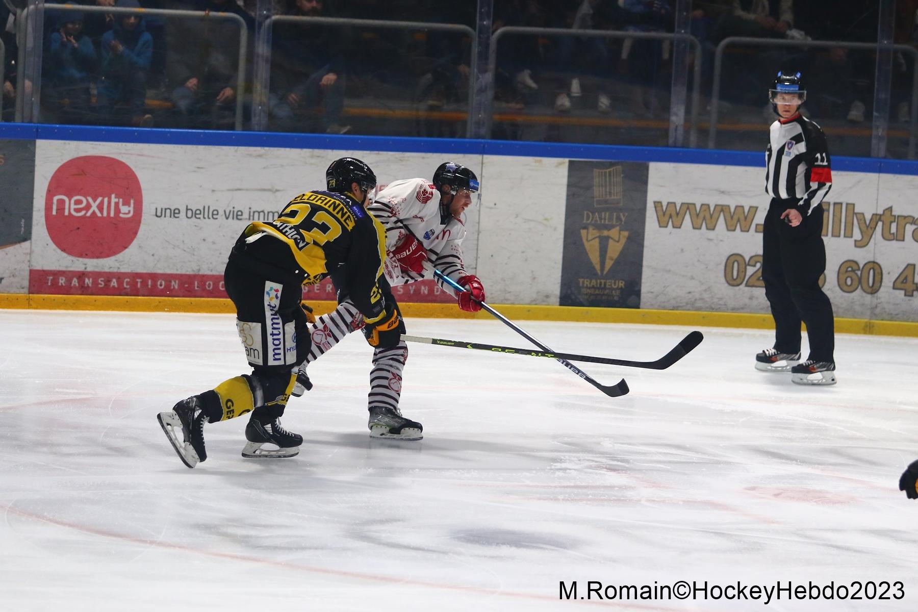 Rouen 10 - 1 Briançon 