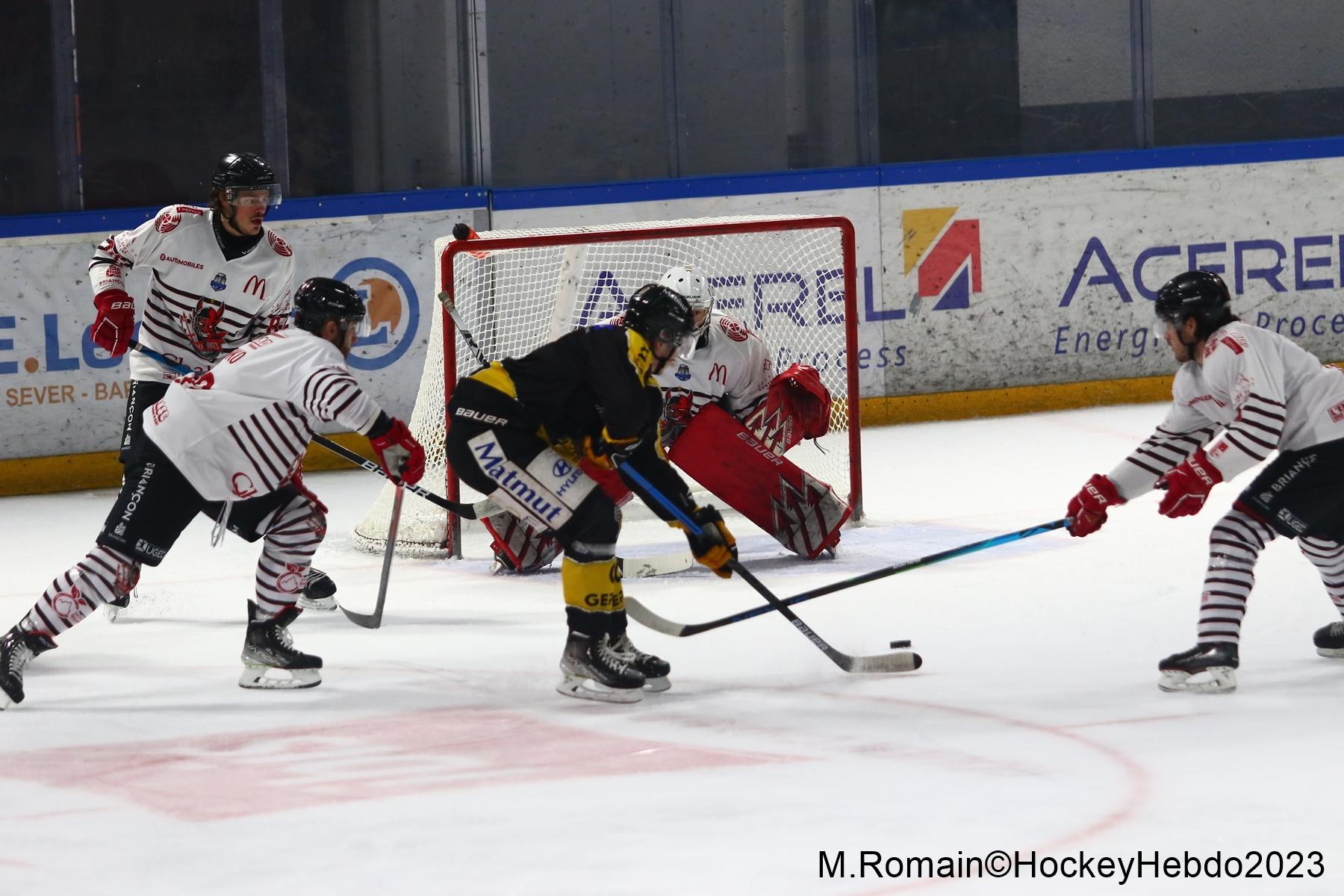 Rouen 10 - 1 Briançon 
