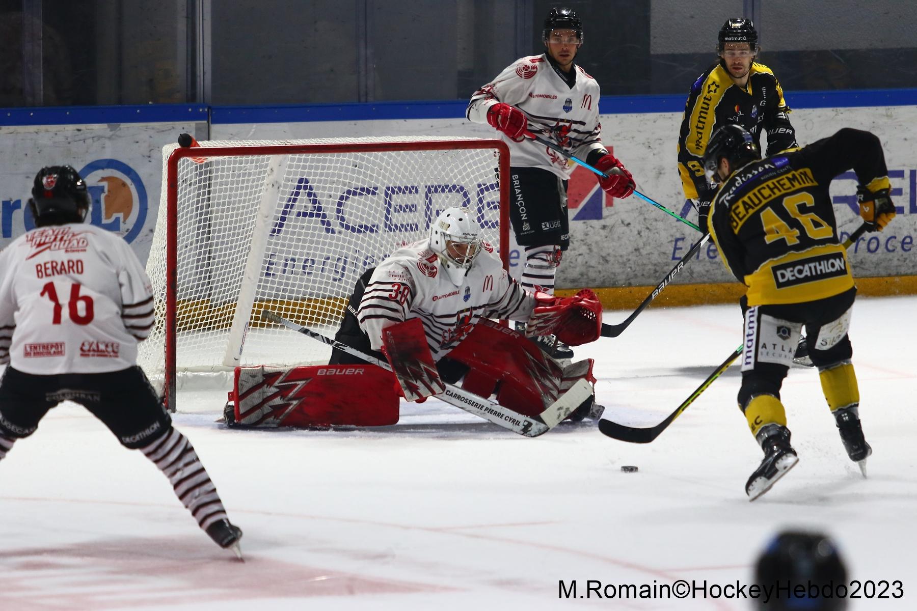 Rouen 10 - 1 Briançon 