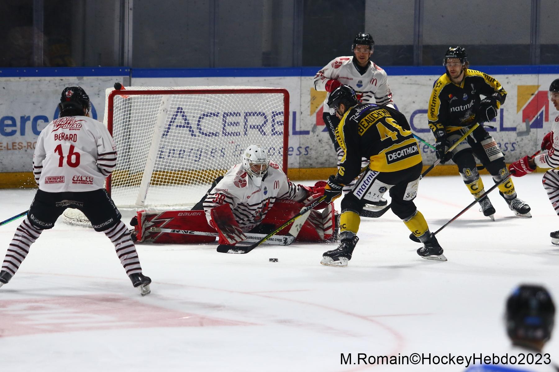 Rouen 10 - 1 Briançon 