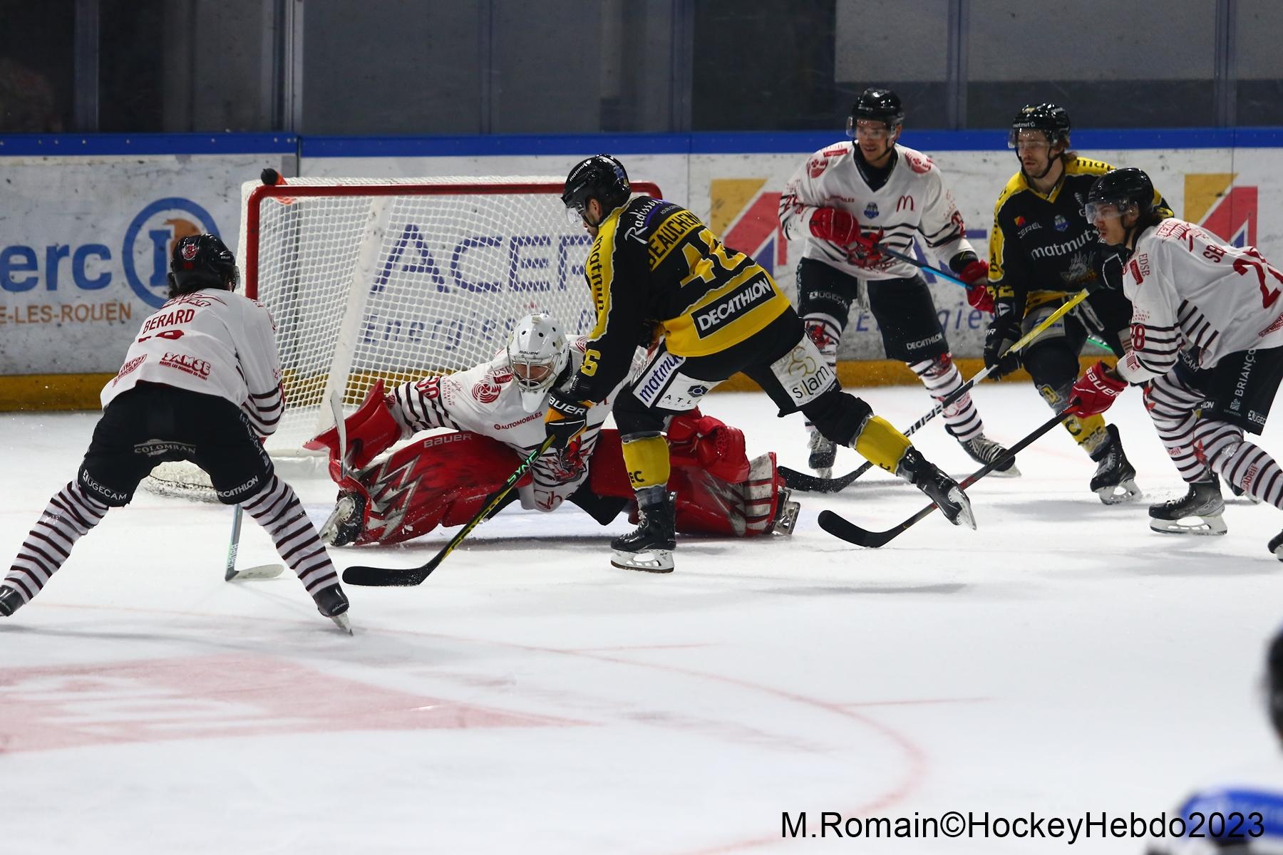 Rouen 10 - 1 Briançon 