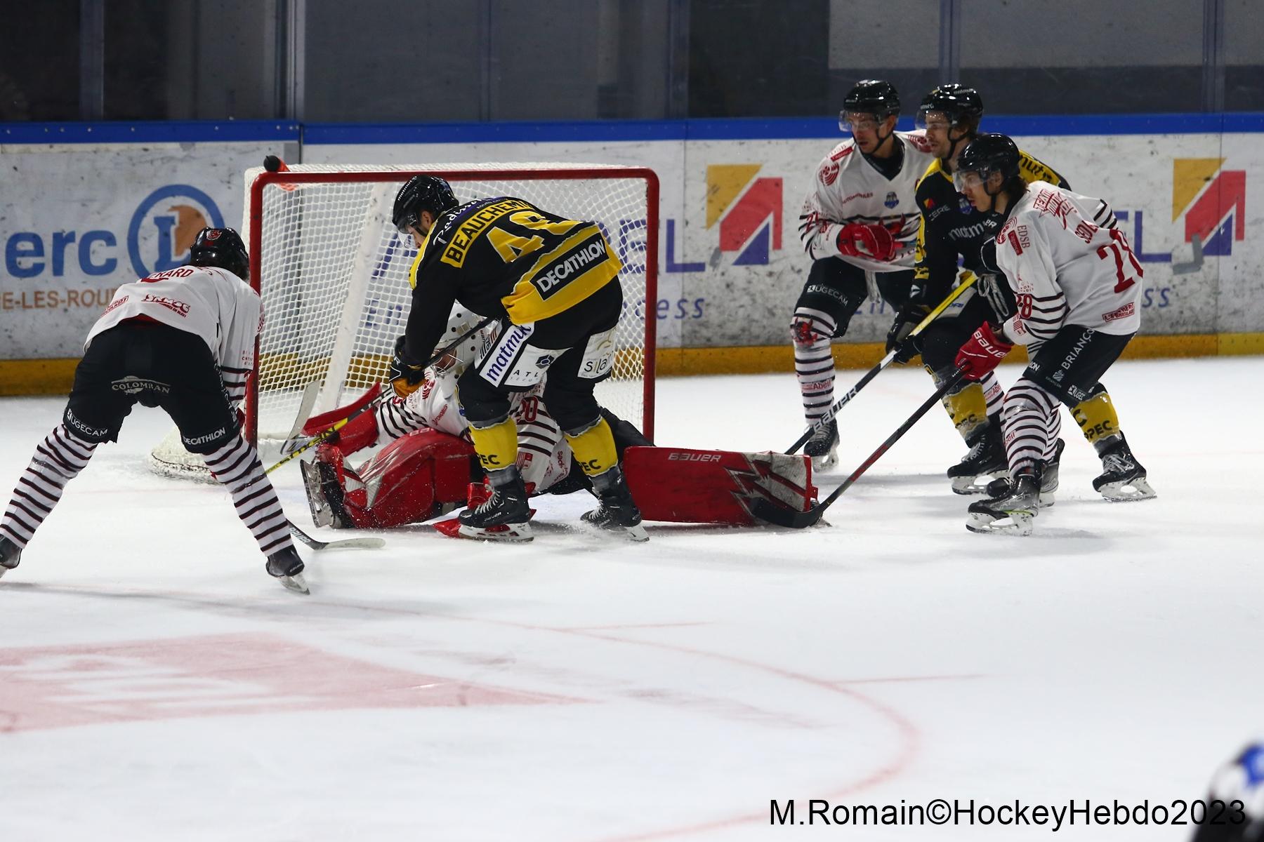 Rouen 10 - 1 Briançon 