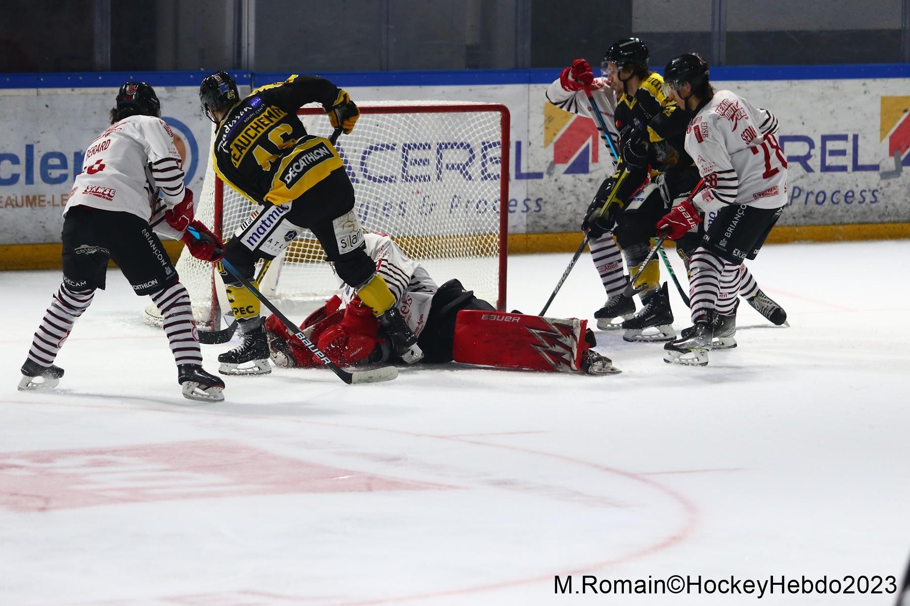 Rouen 10 - 1 Briançon 