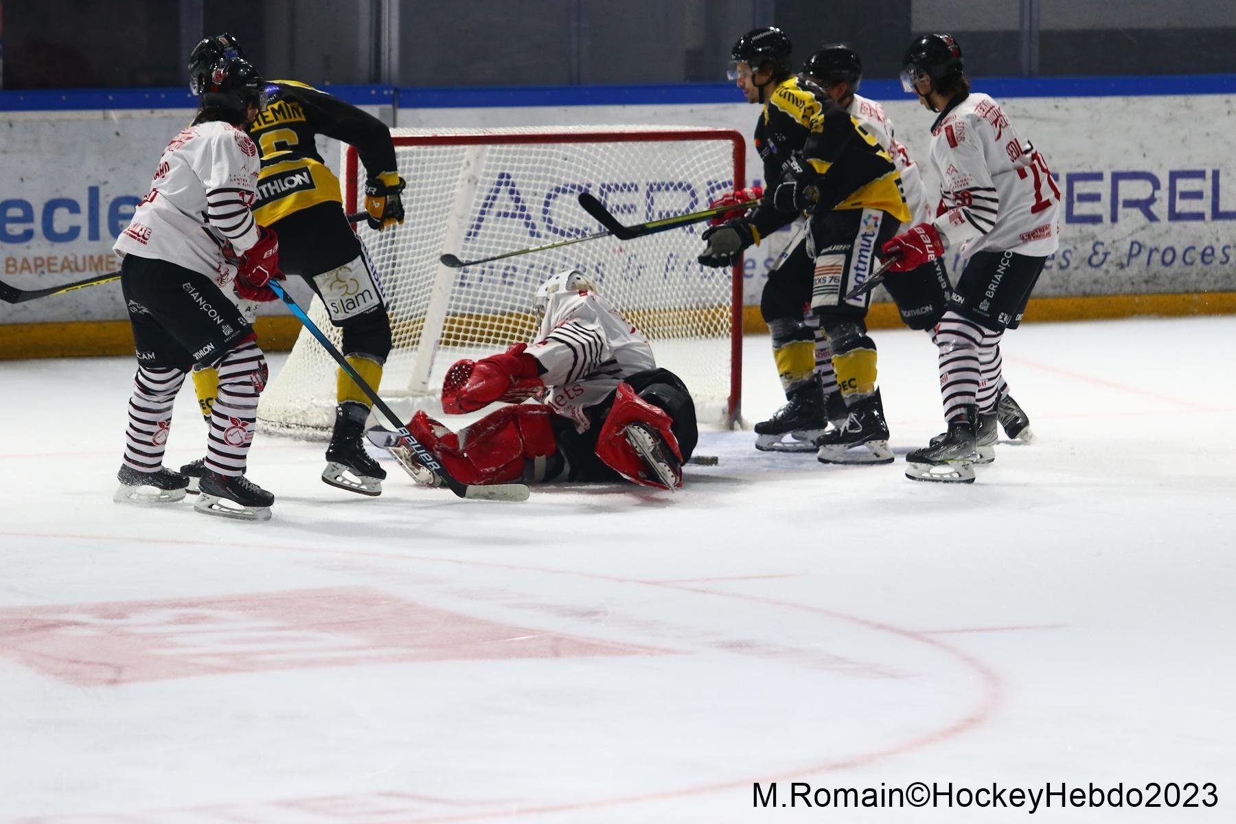 Rouen 10 - 1 Briançon 