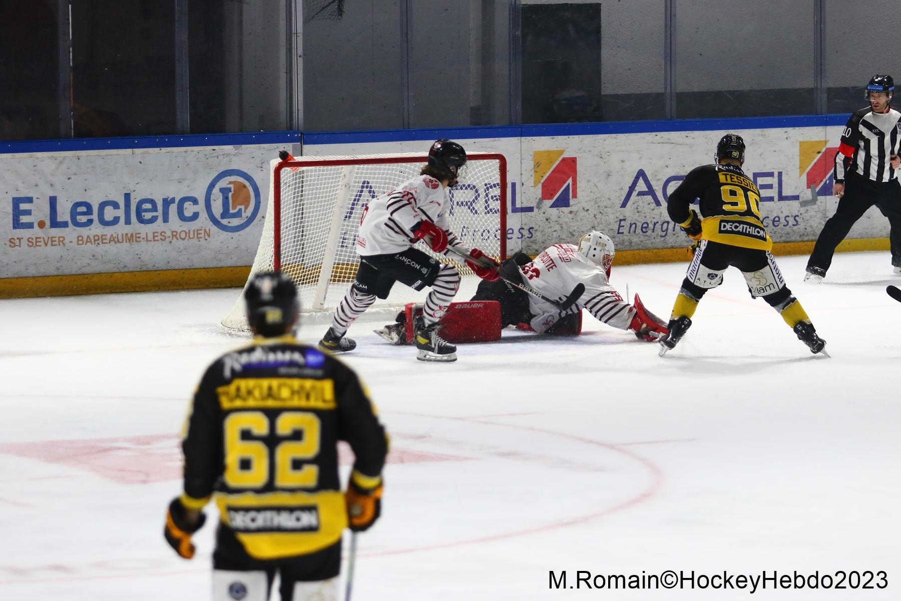Rouen 10 - 1 Briançon 