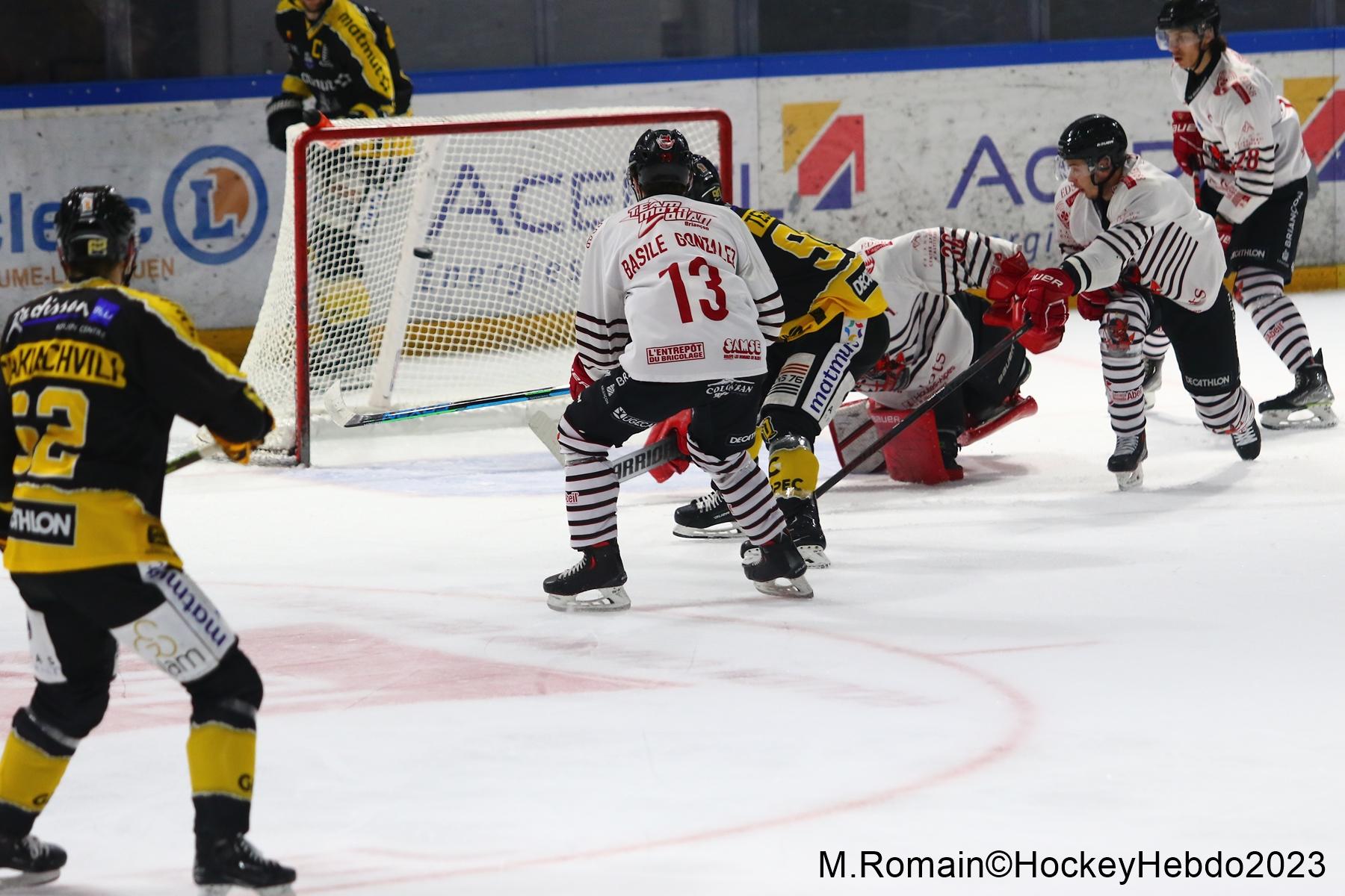 Rouen 10 - 1 Briançon 