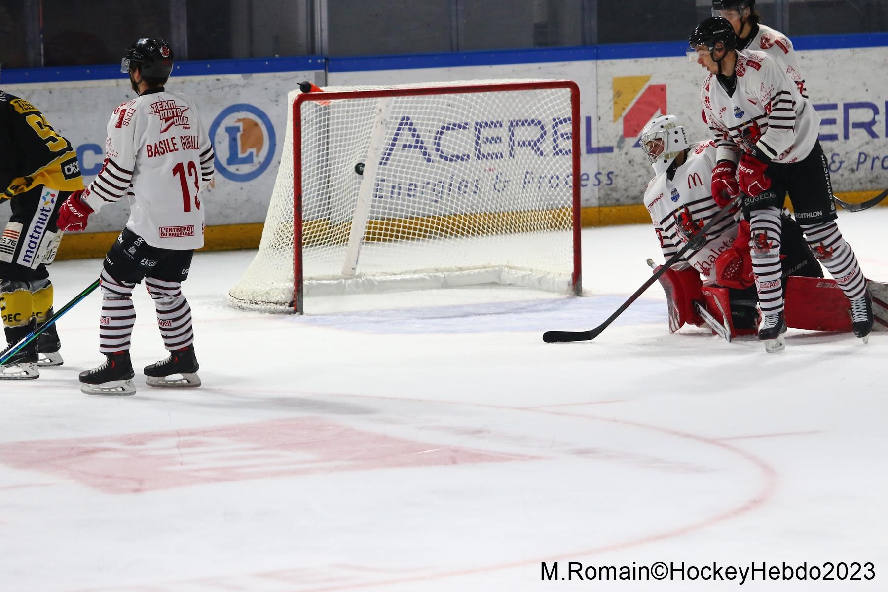 Rouen 10 - 1 Briançon 