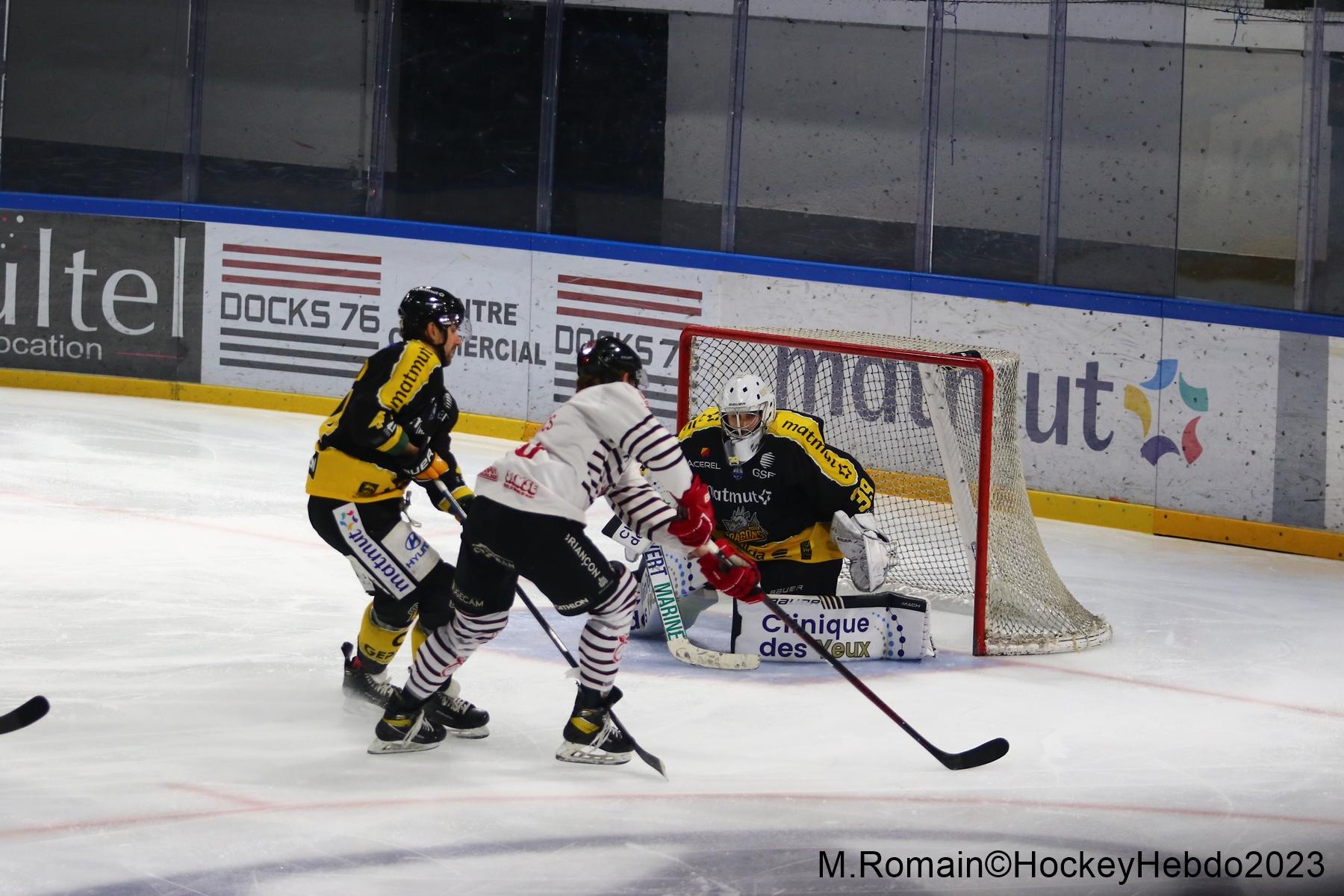 Rouen 10 - 1 Briançon 