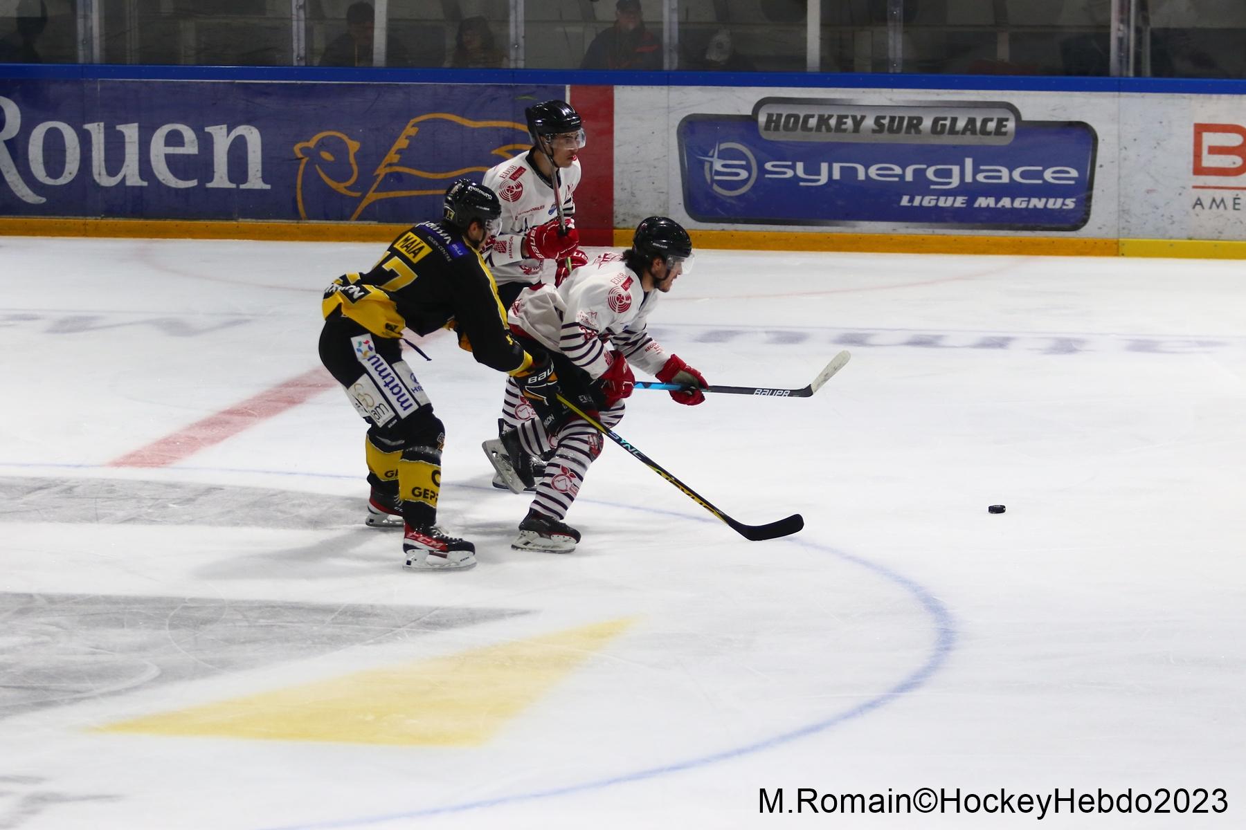 Rouen 10 - 1 Briançon 