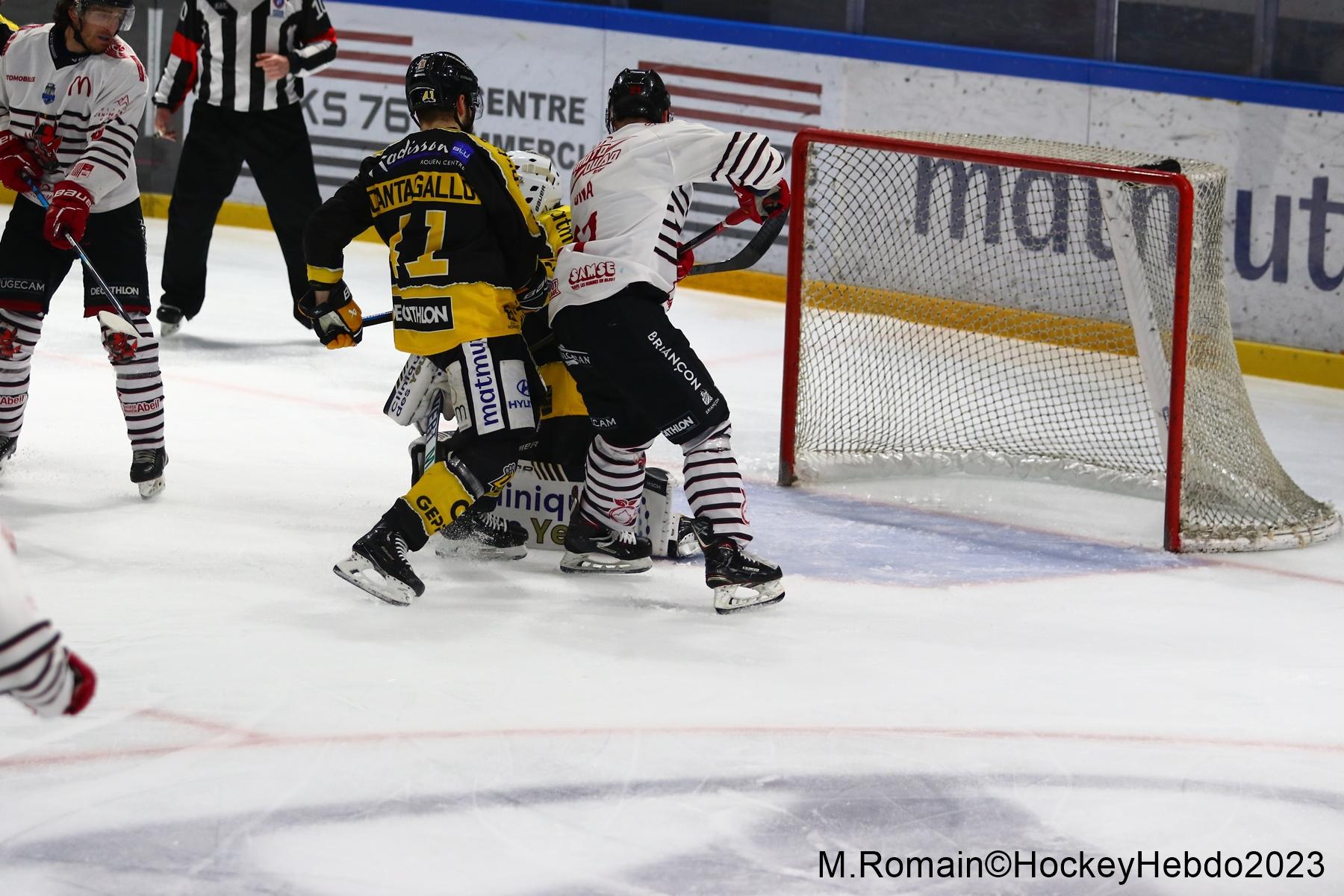 Rouen 10 - 1 Briançon 