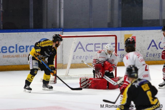 Photo hockey match Rouen - Briançon  le 15/01/2023