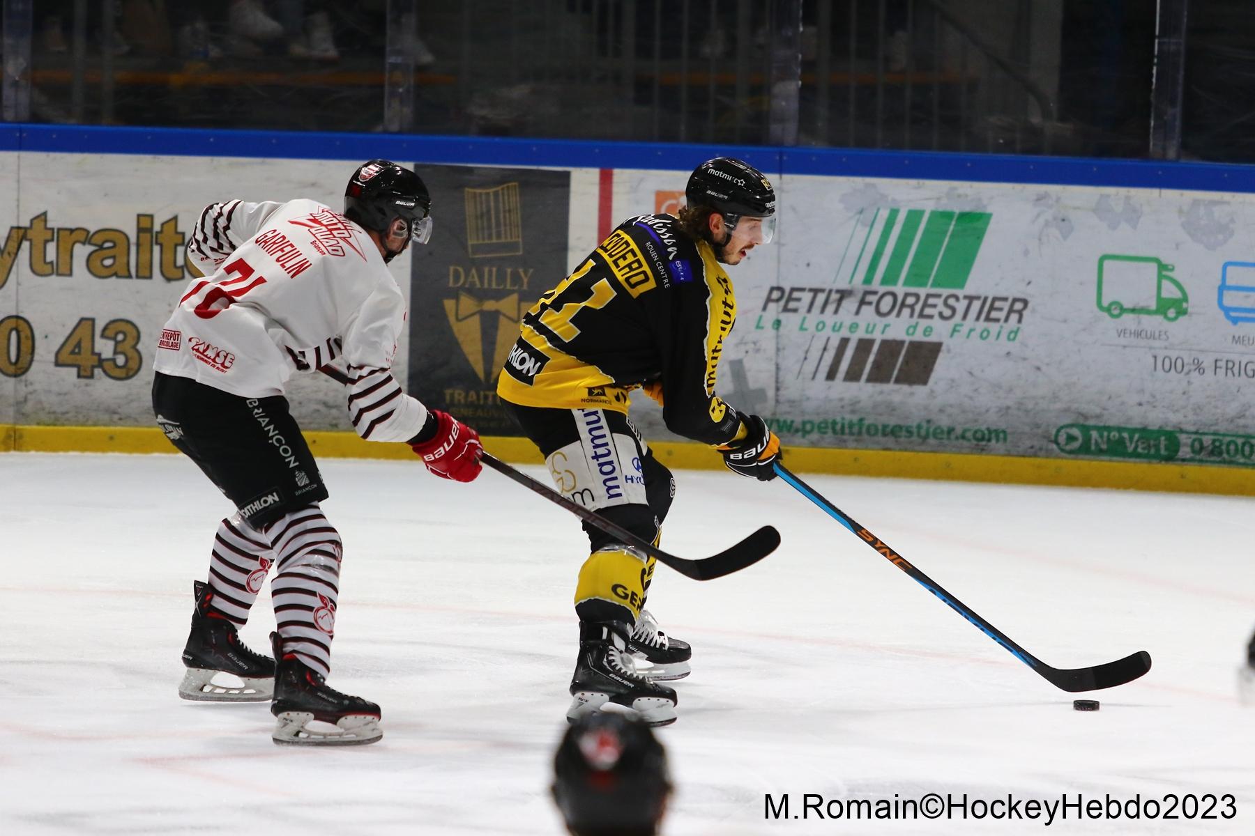 Rouen 10 - 1 Briançon 