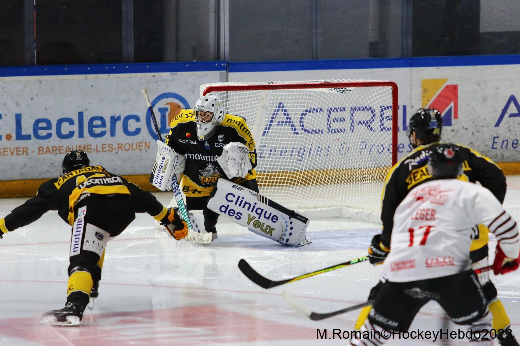 Rouen 10 - 1 Briançon 