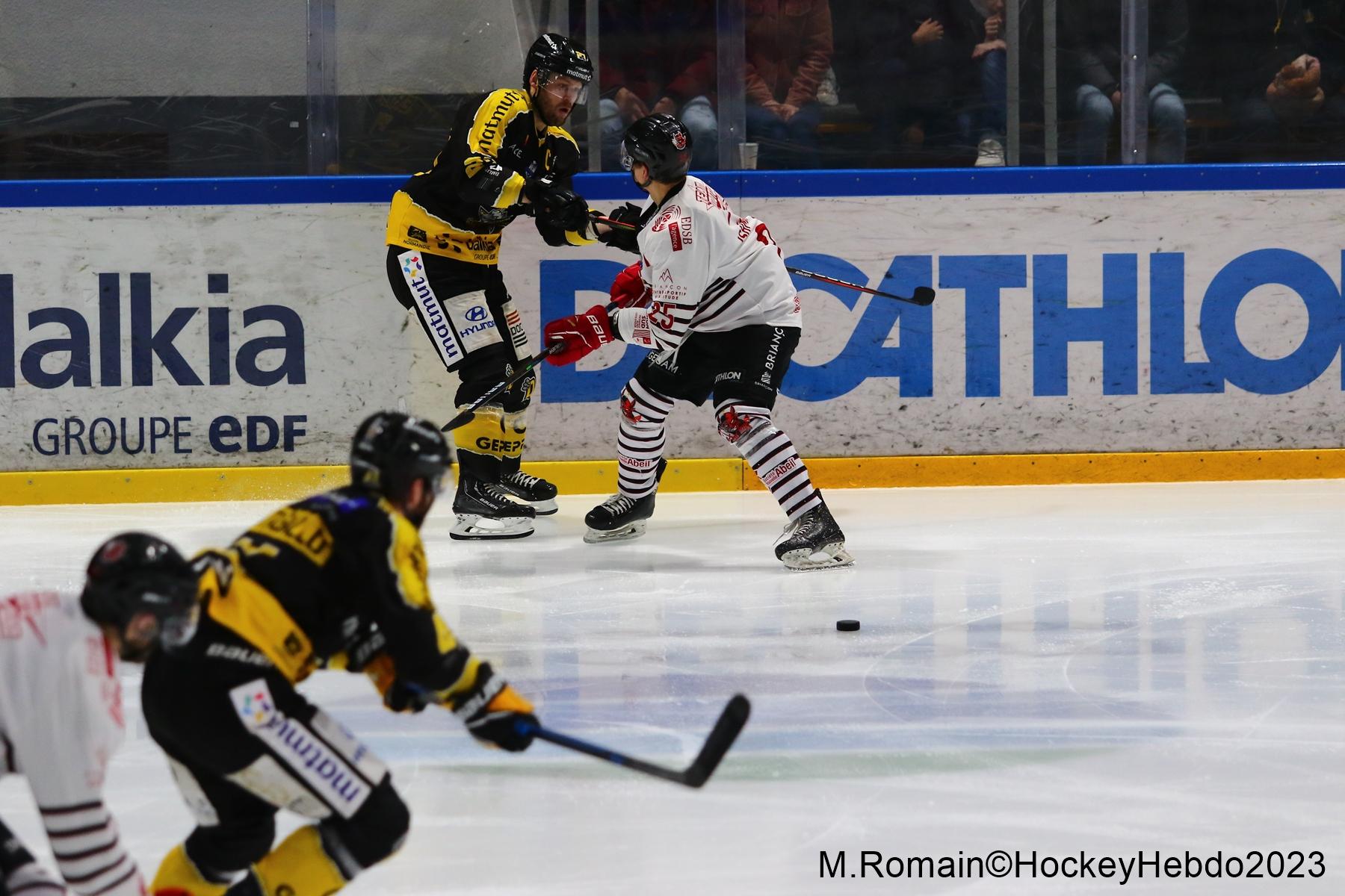Rouen 10 - 1 Briançon 