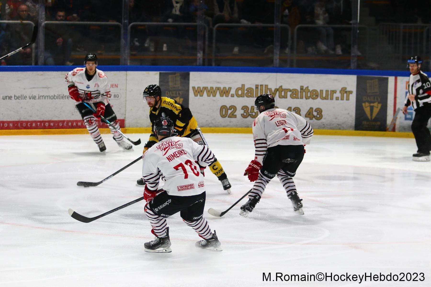Rouen 10 - 1 Briançon 