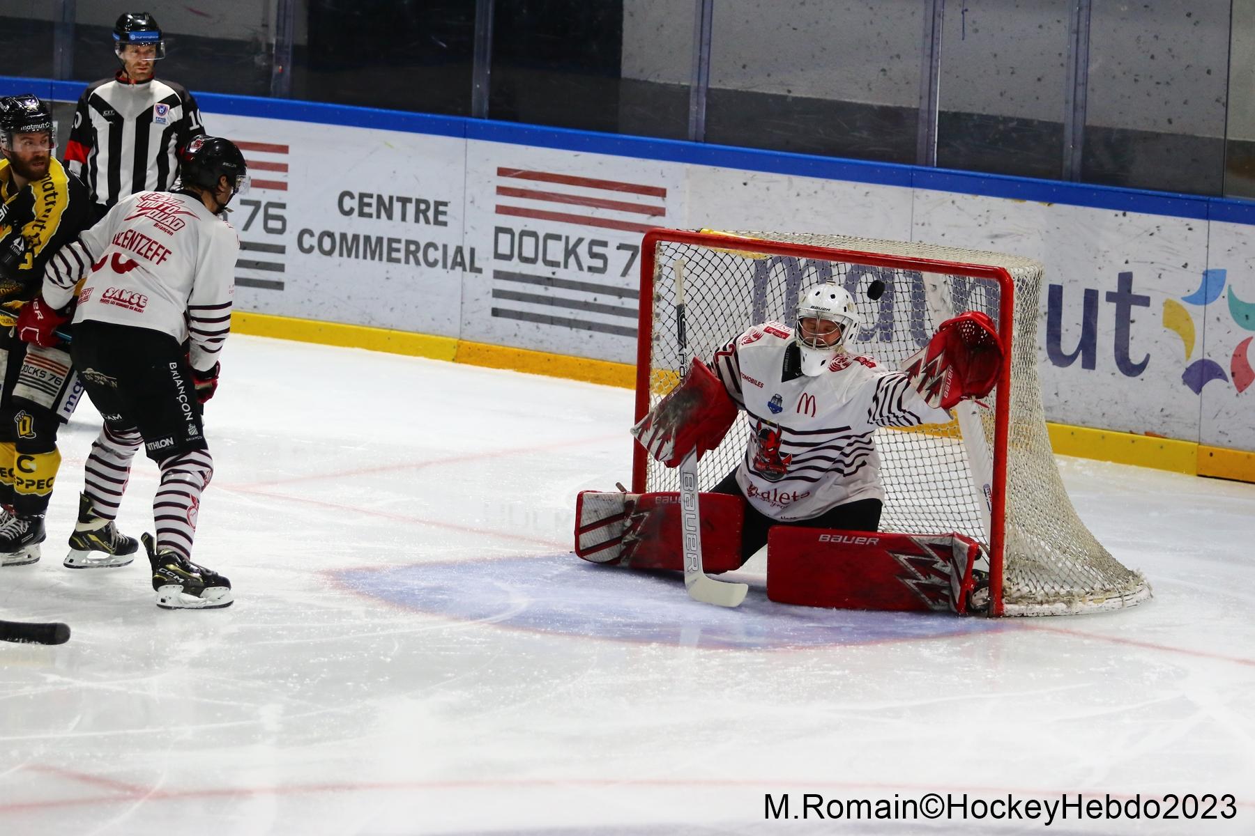 Rouen 10 - 1 Briançon 