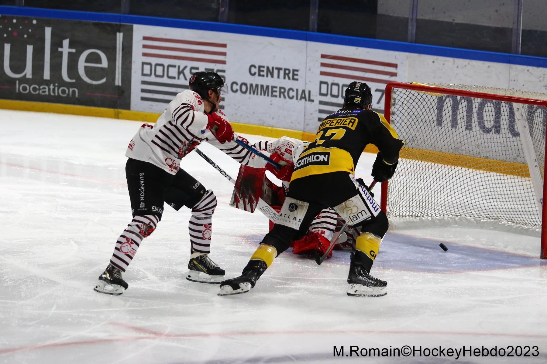 Rouen 10 - 1 Briançon 
