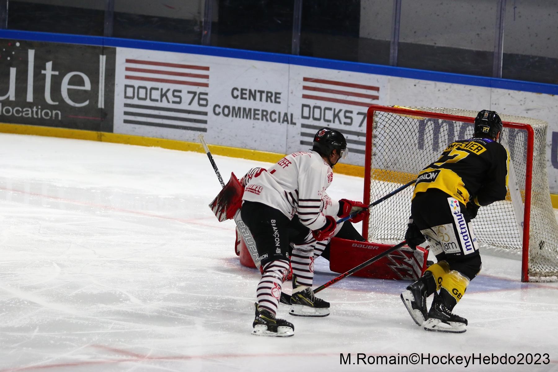 Rouen 10 - 1 Briançon 