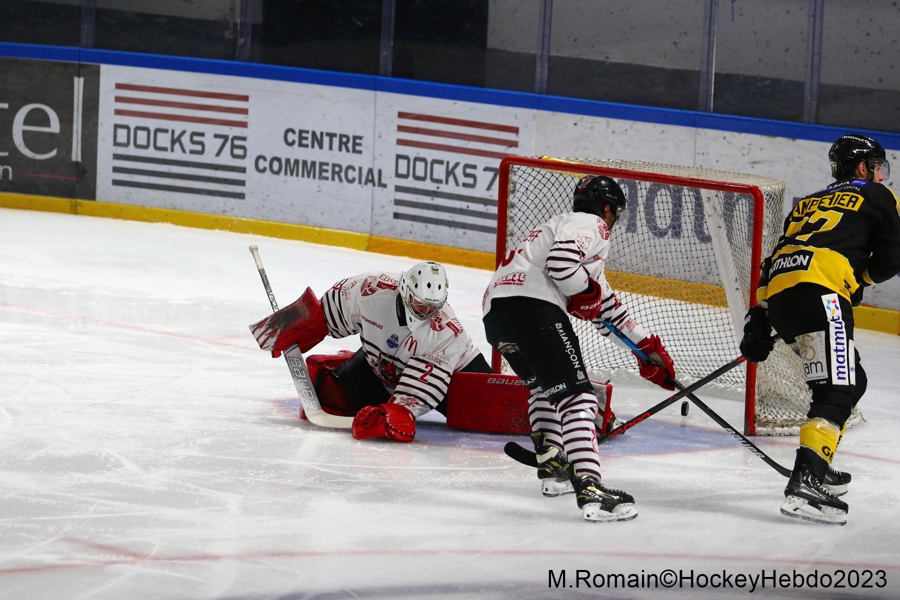 Rouen 10 - 1 Briançon 