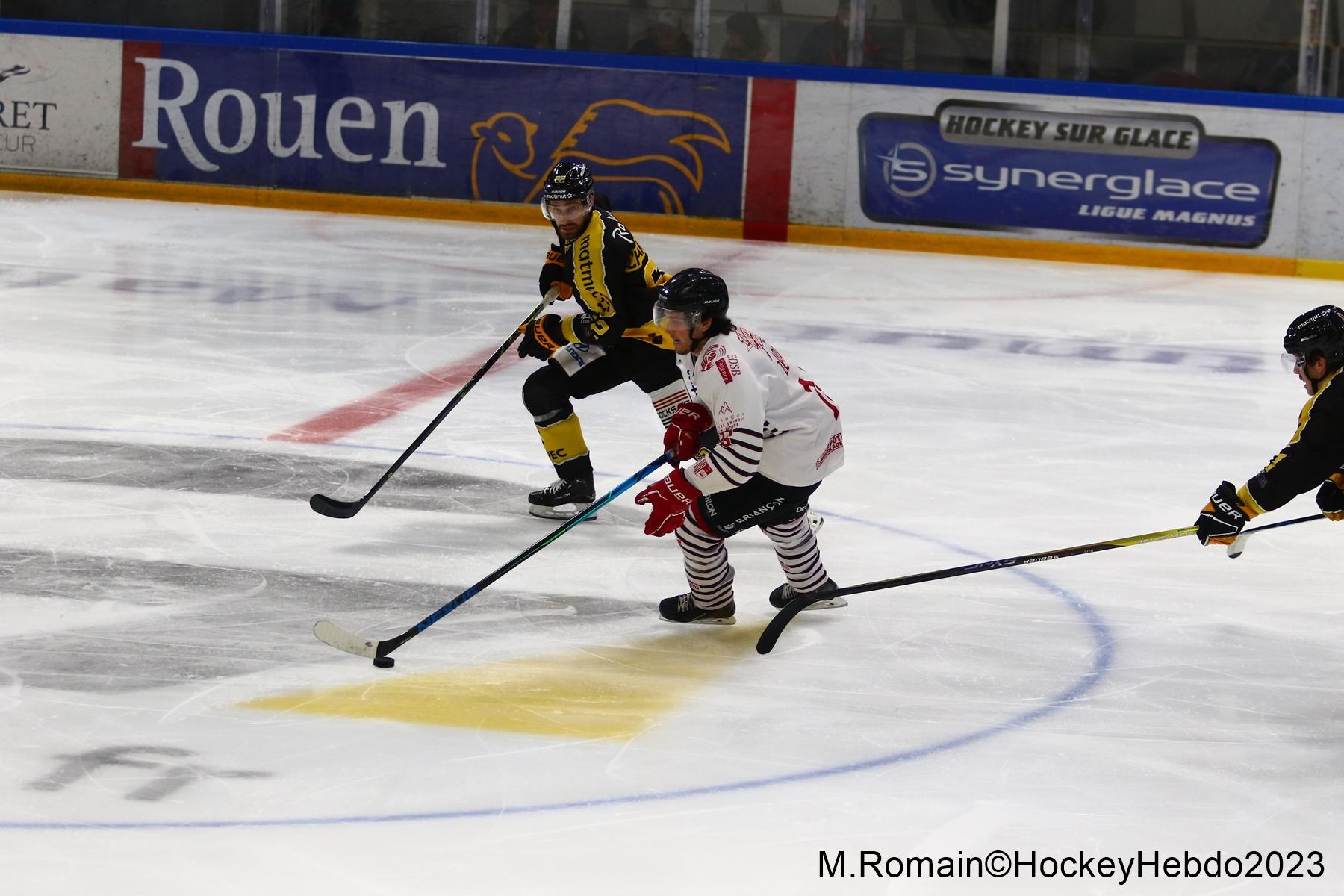 Rouen 10 - 1 Briançon 
