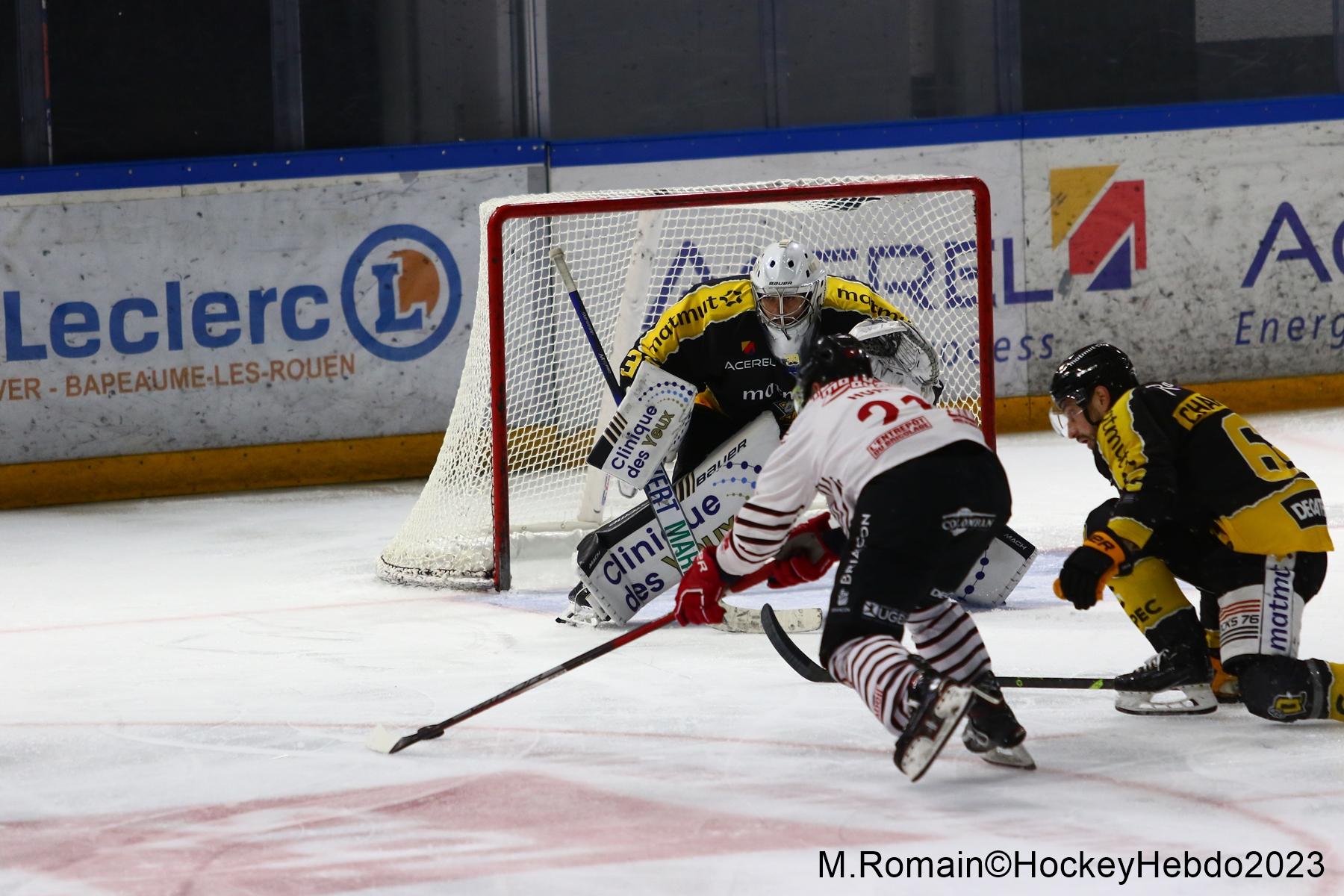 Rouen 10 - 1 Briançon 
