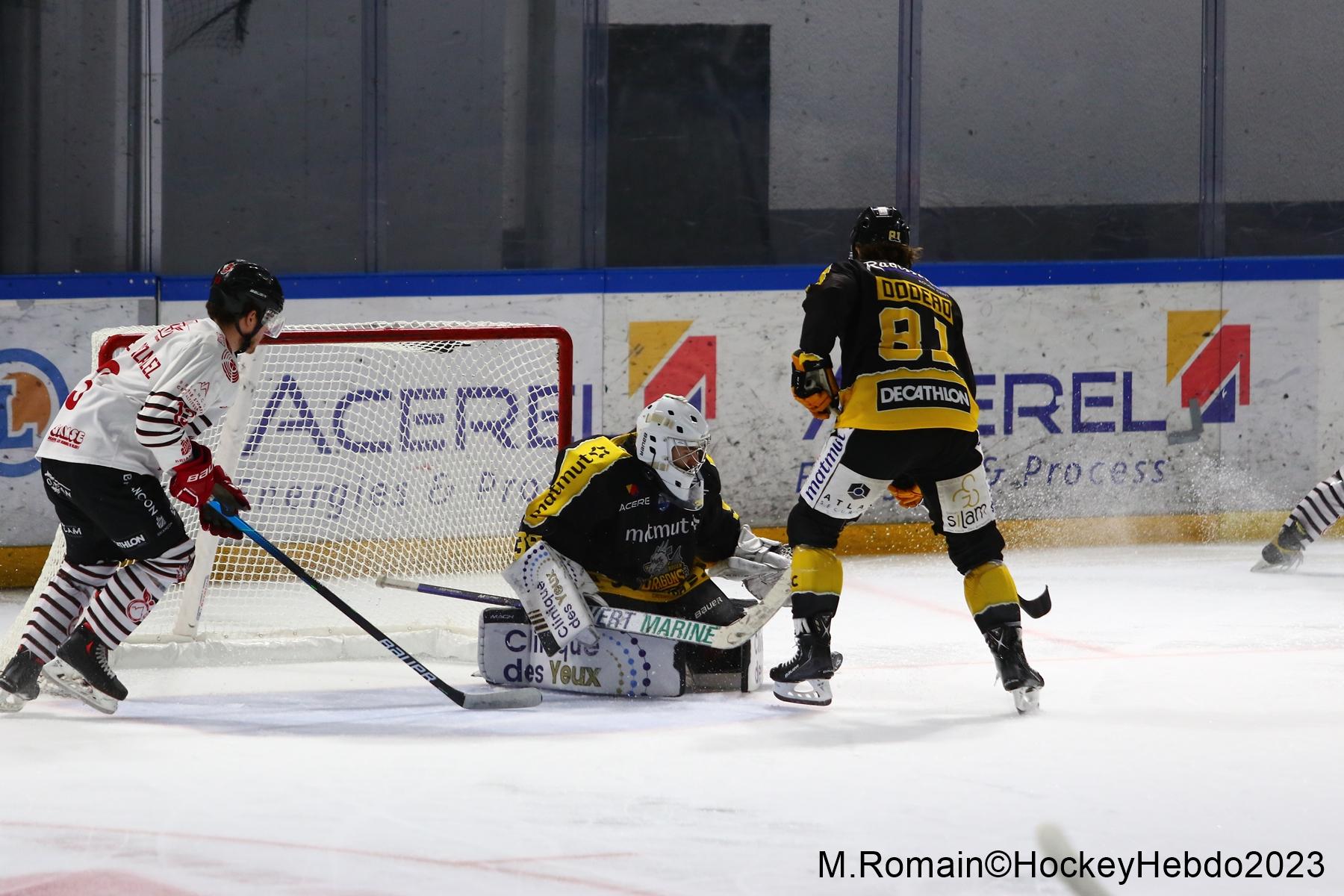 Rouen 10 - 1 Briançon 