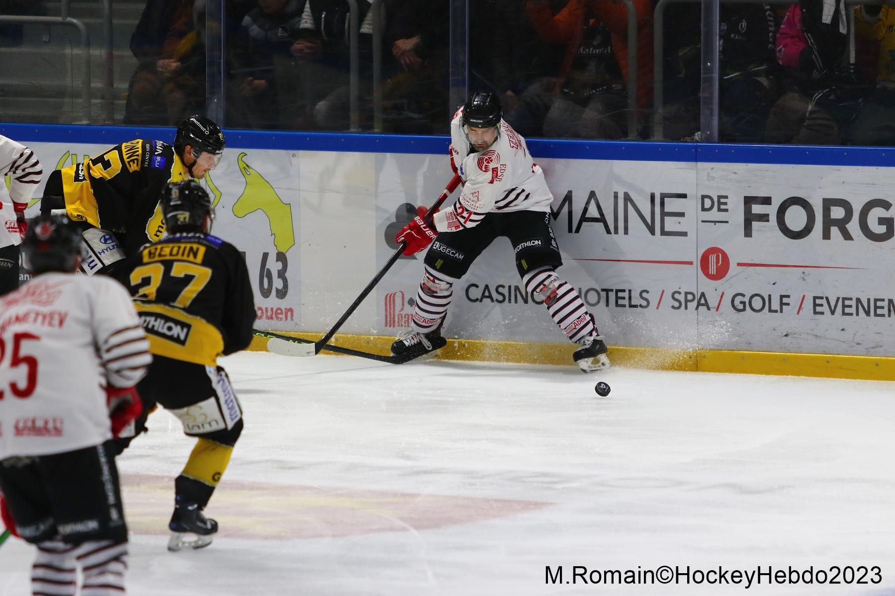 Rouen 10 - 1 Briançon 