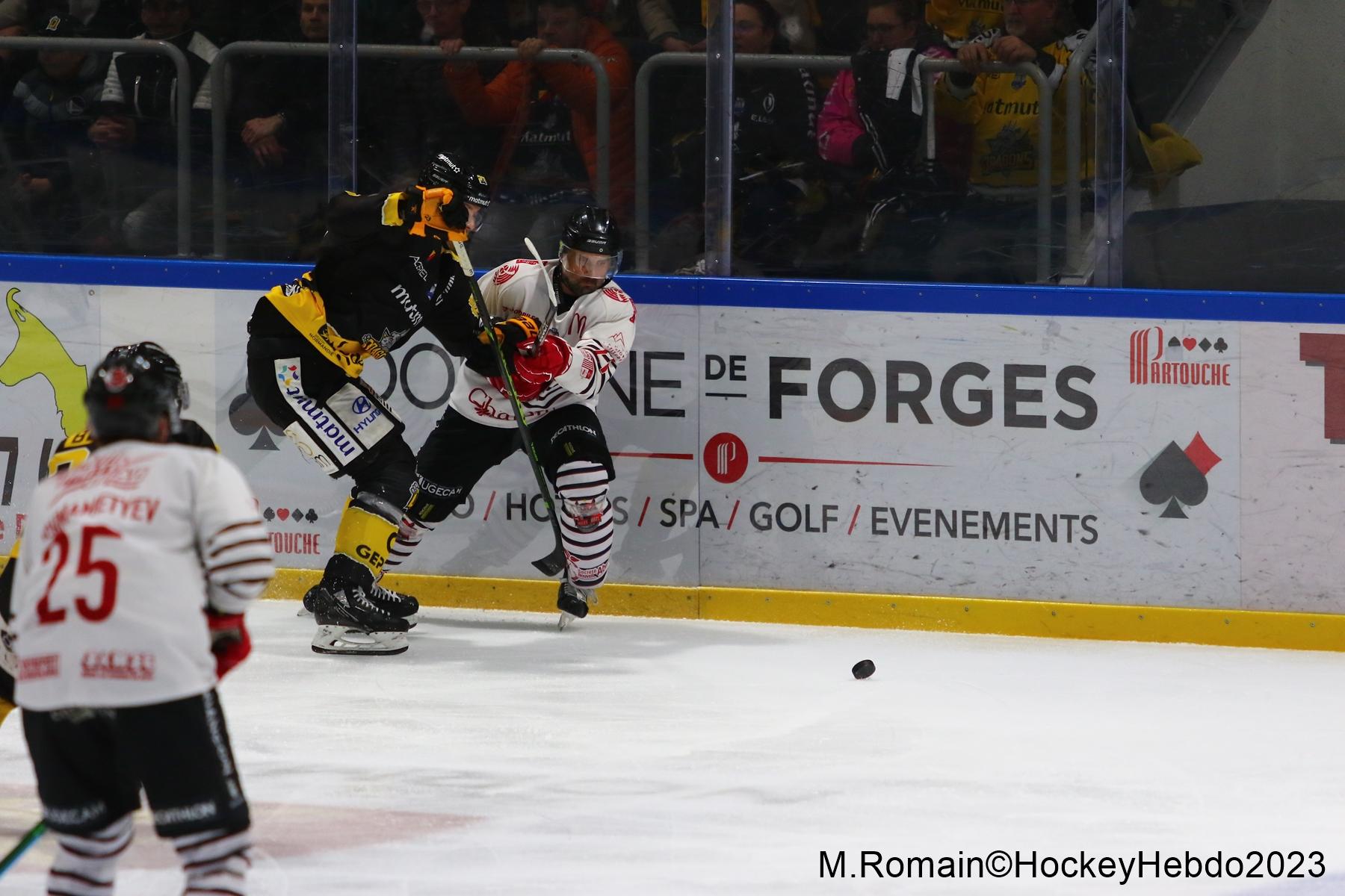Rouen 10 - 1 Briançon 