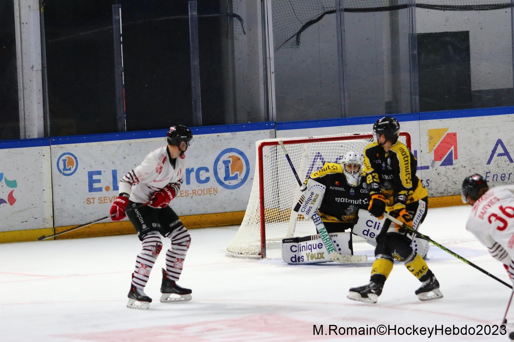 Rouen 10 - 1 Briançon 