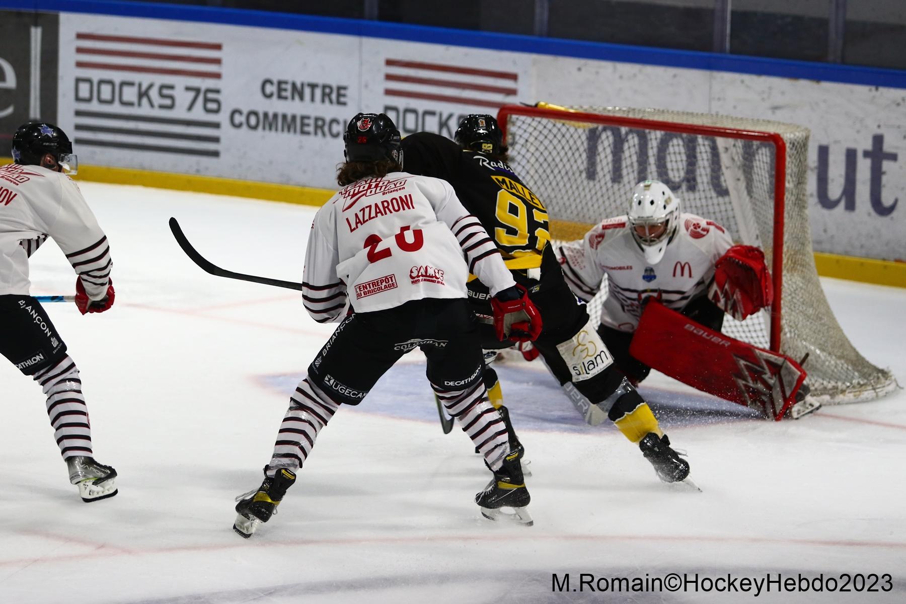 Rouen 10 - 1 Briançon 