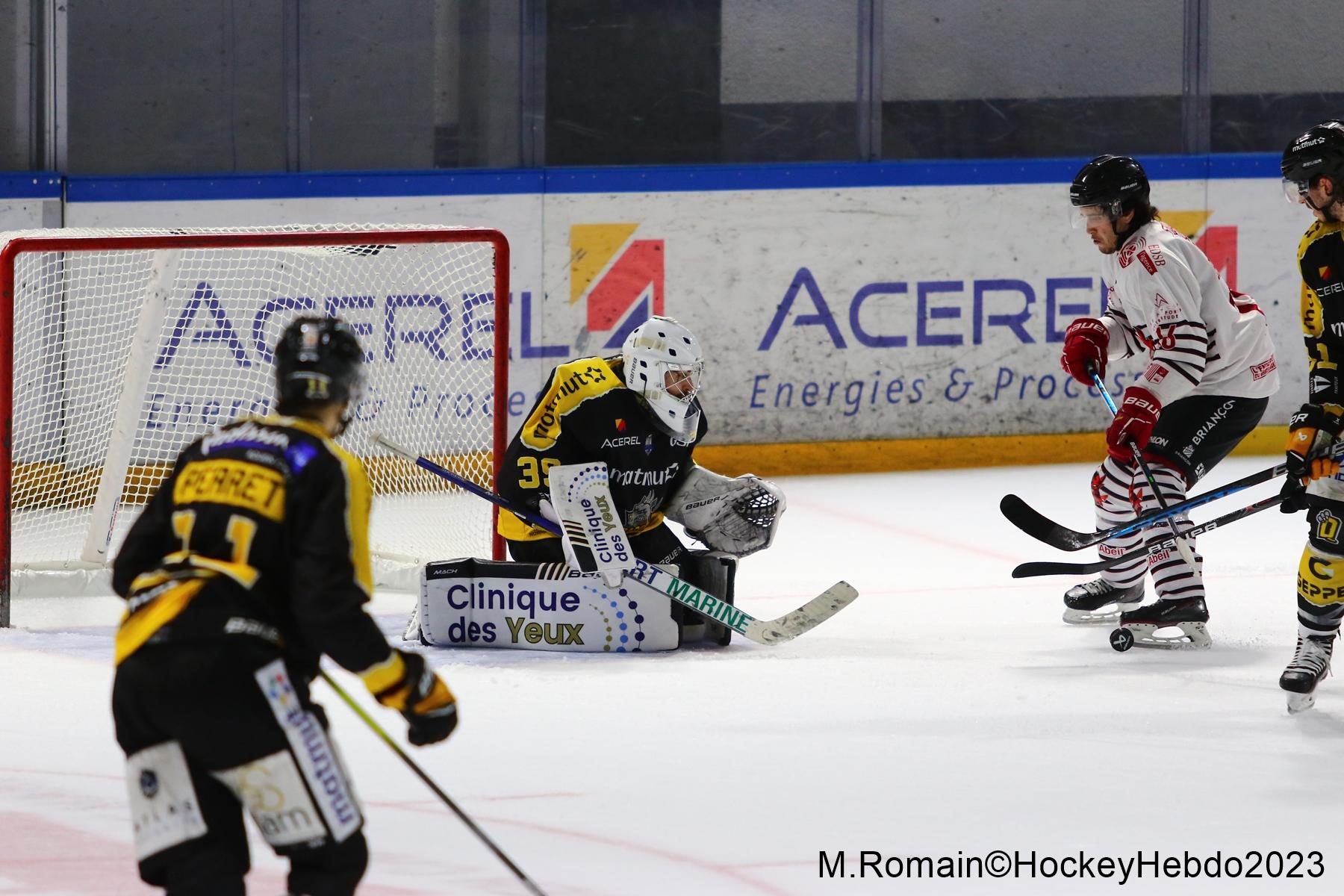 Rouen 10 - 1 Briançon 
