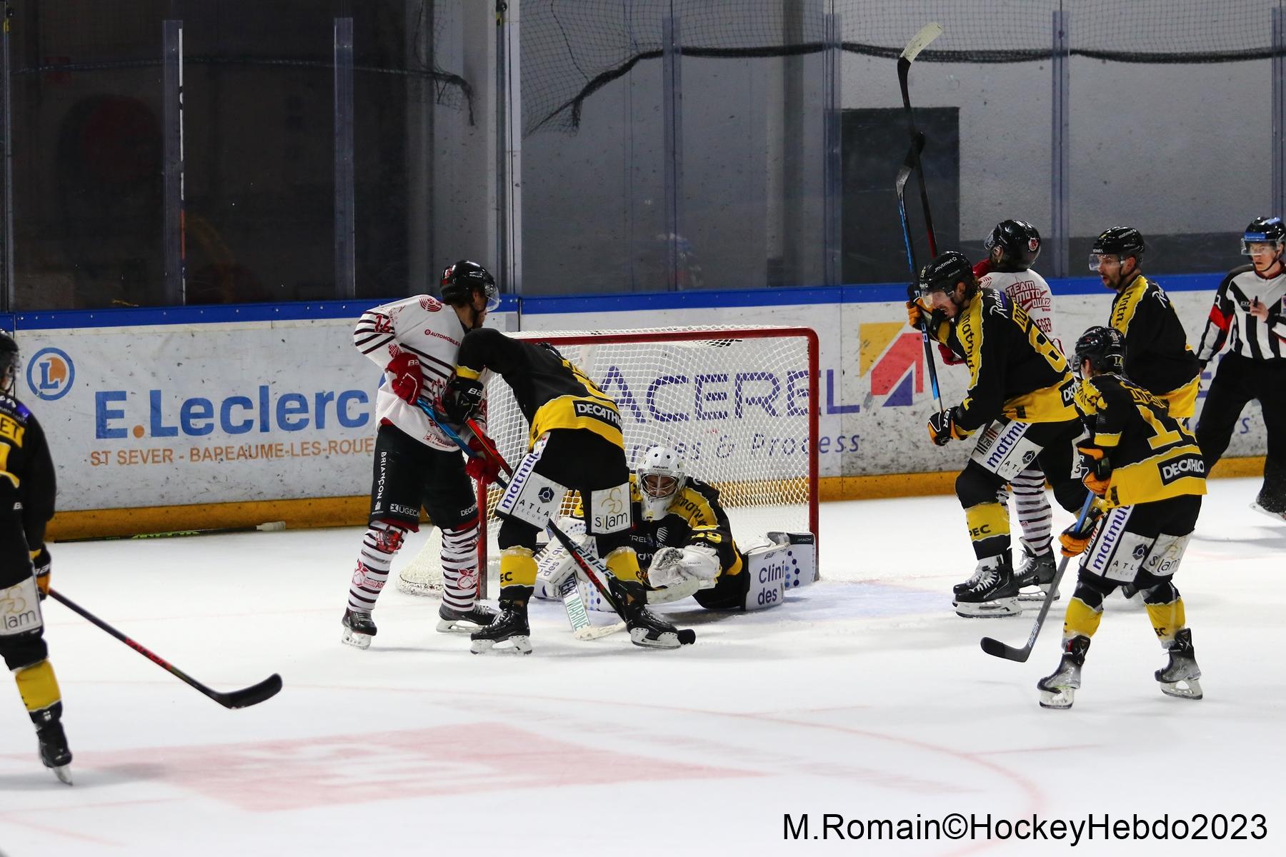 Rouen 10 - 1 Briançon 