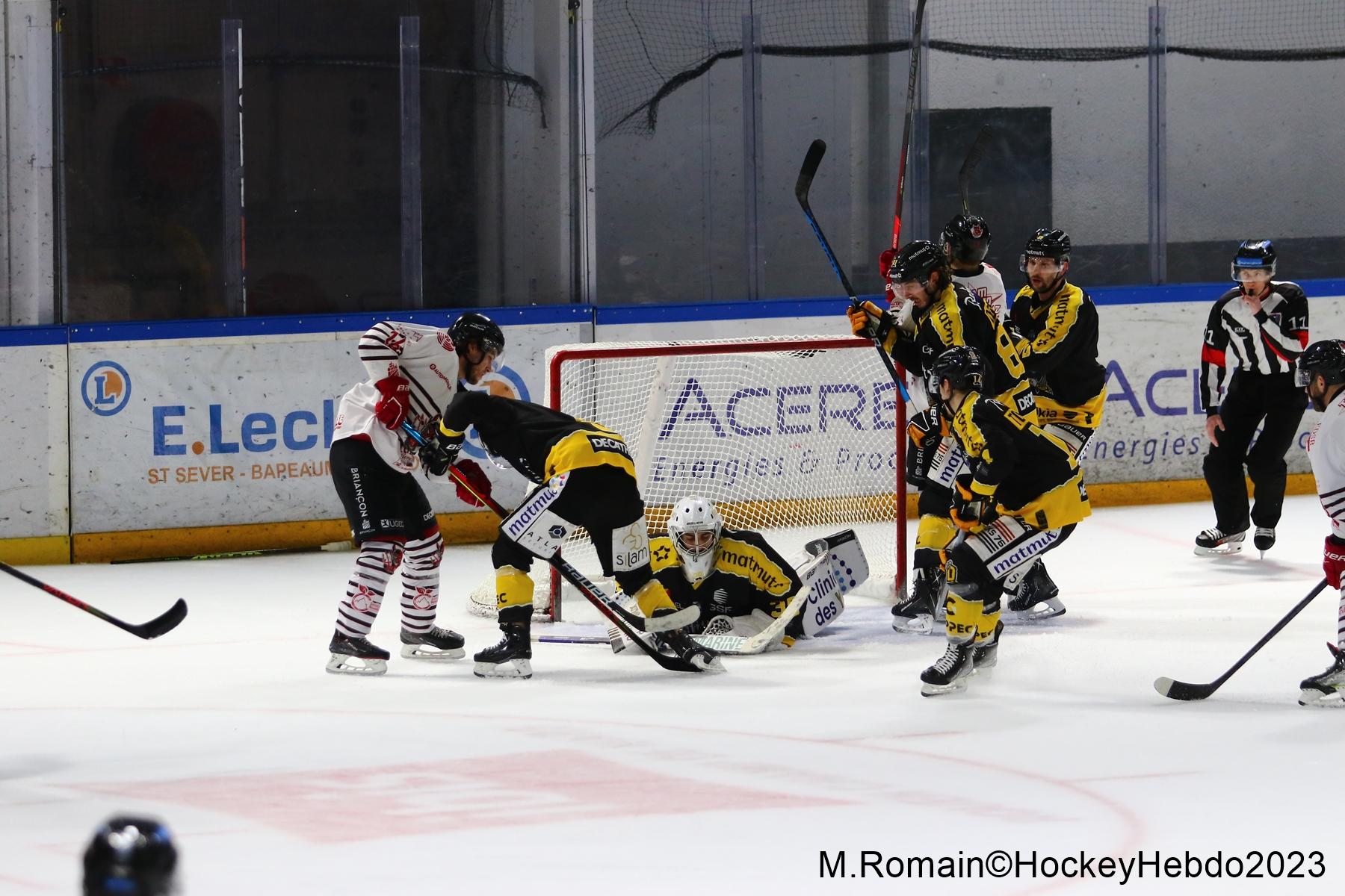 Rouen 10 - 1 Briançon 