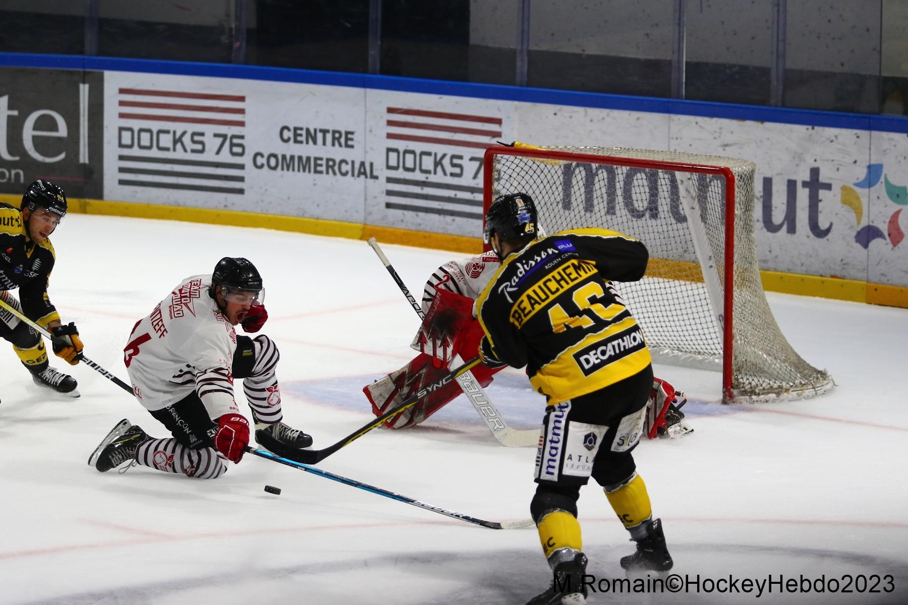 Rouen 10 - 1 Briançon 