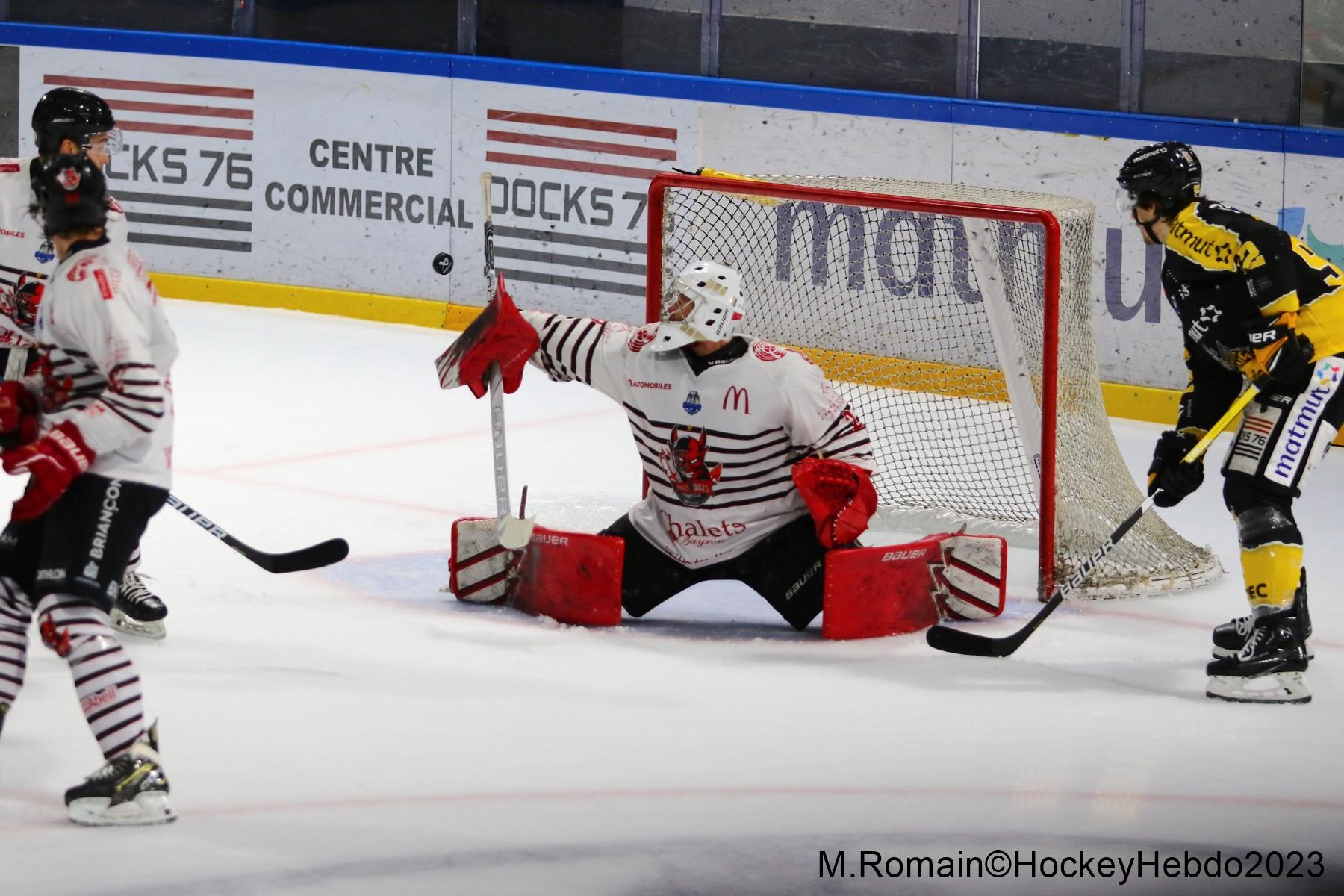 Rouen 10 - 1 Briançon 