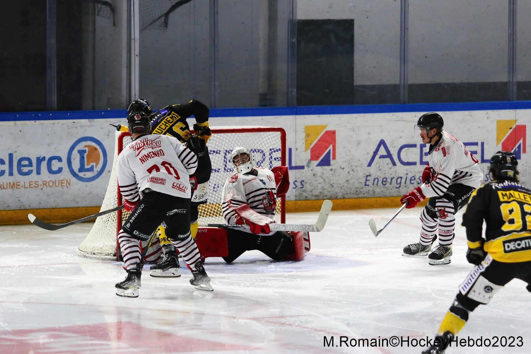 Rouen 10 - 1 Briançon 