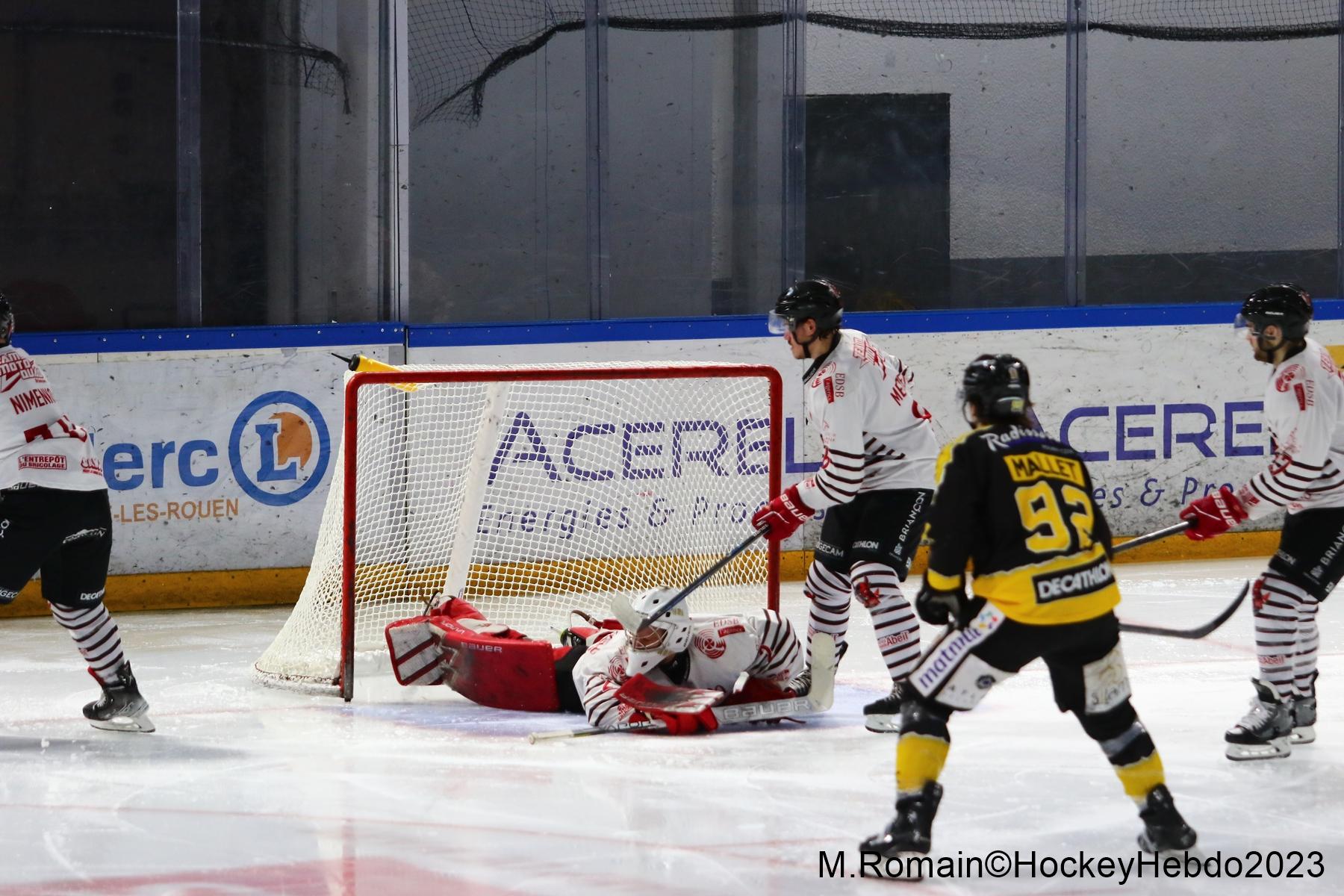 Rouen 10 - 1 Briançon 