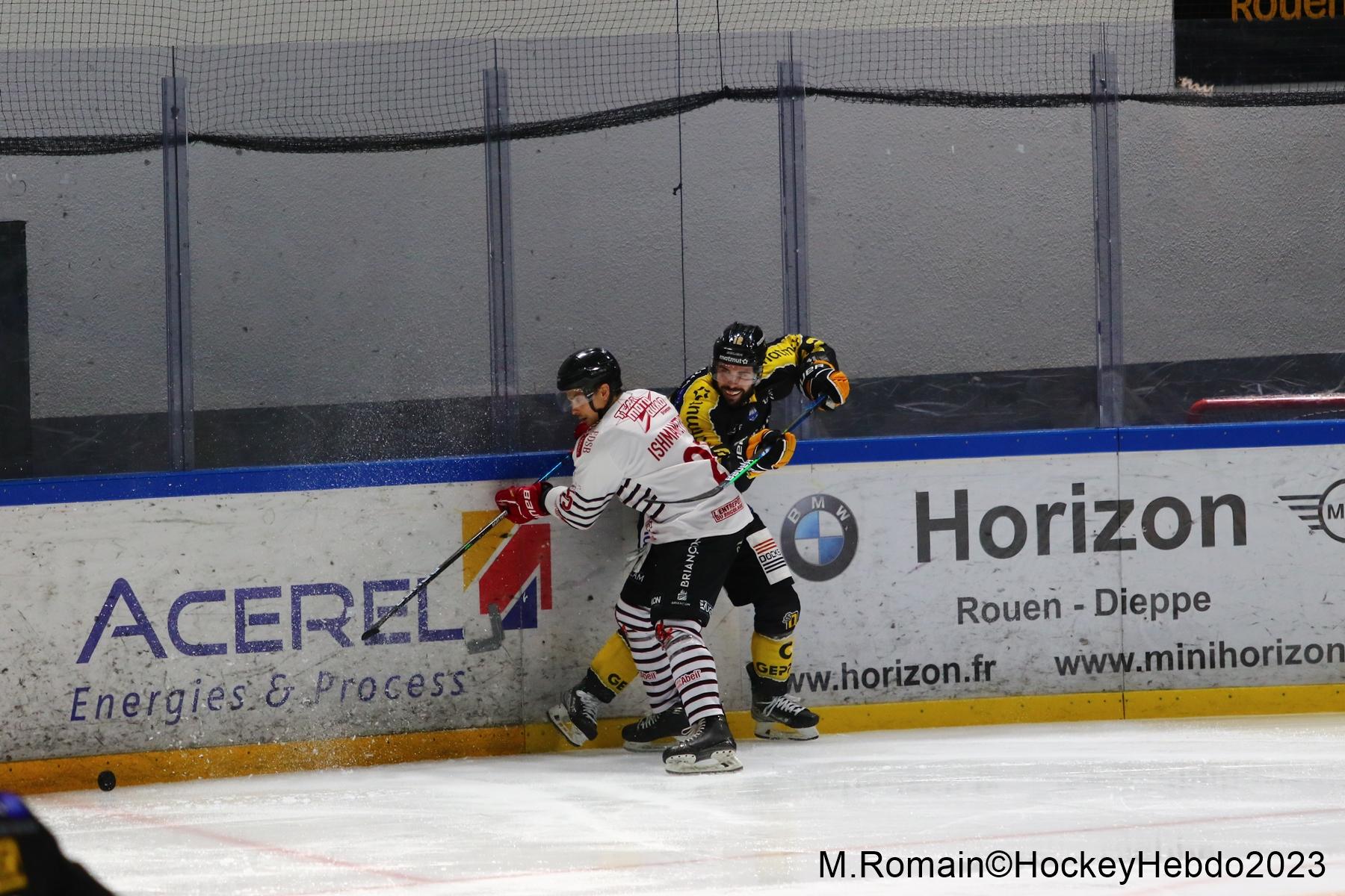 Rouen 10 - 1 Briançon 