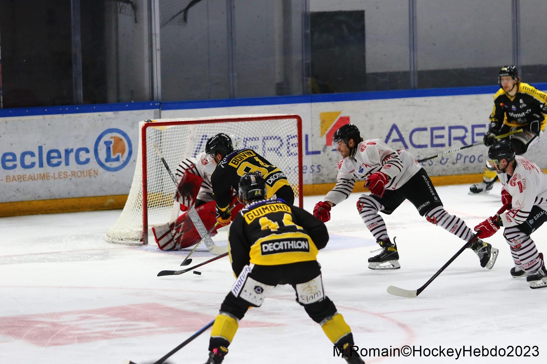Rouen 10 - 1 Briançon 